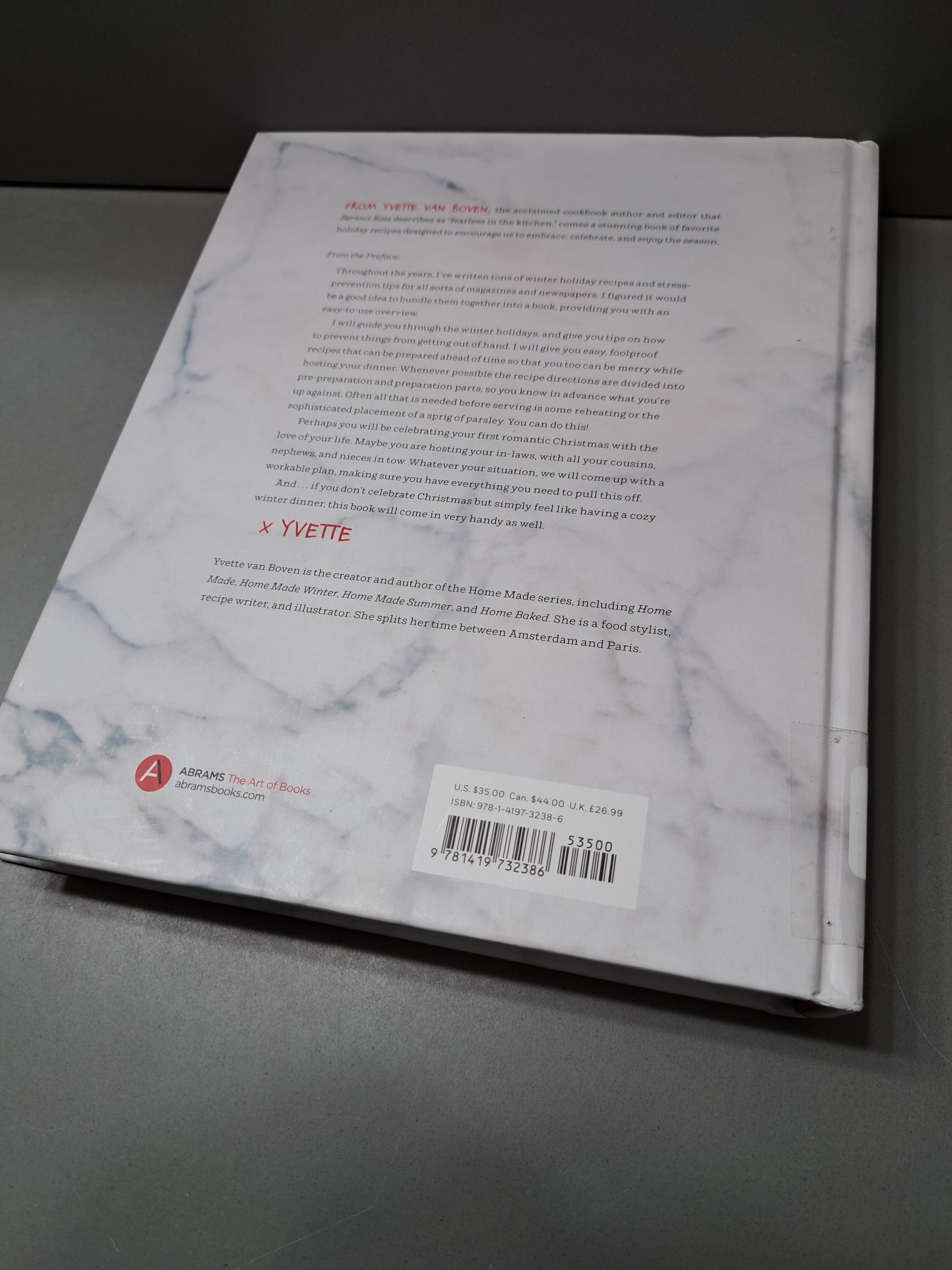 Home Made Christmas by Yvette Van Boven