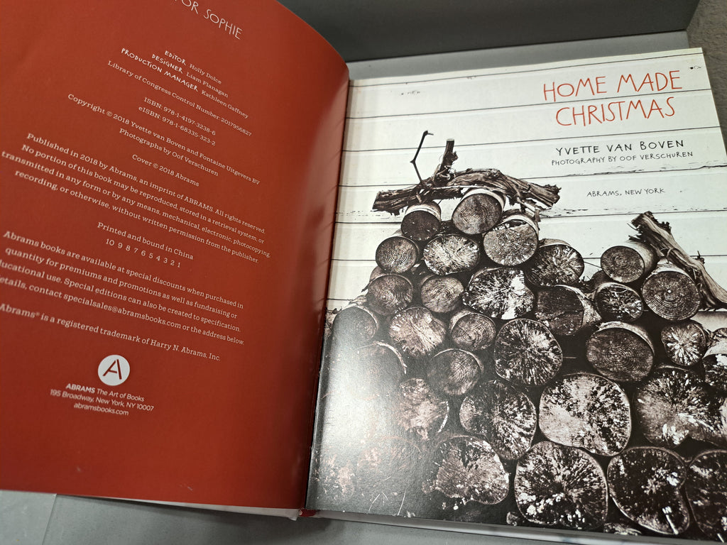 Home Made Christmas by Yvette Van Boven
