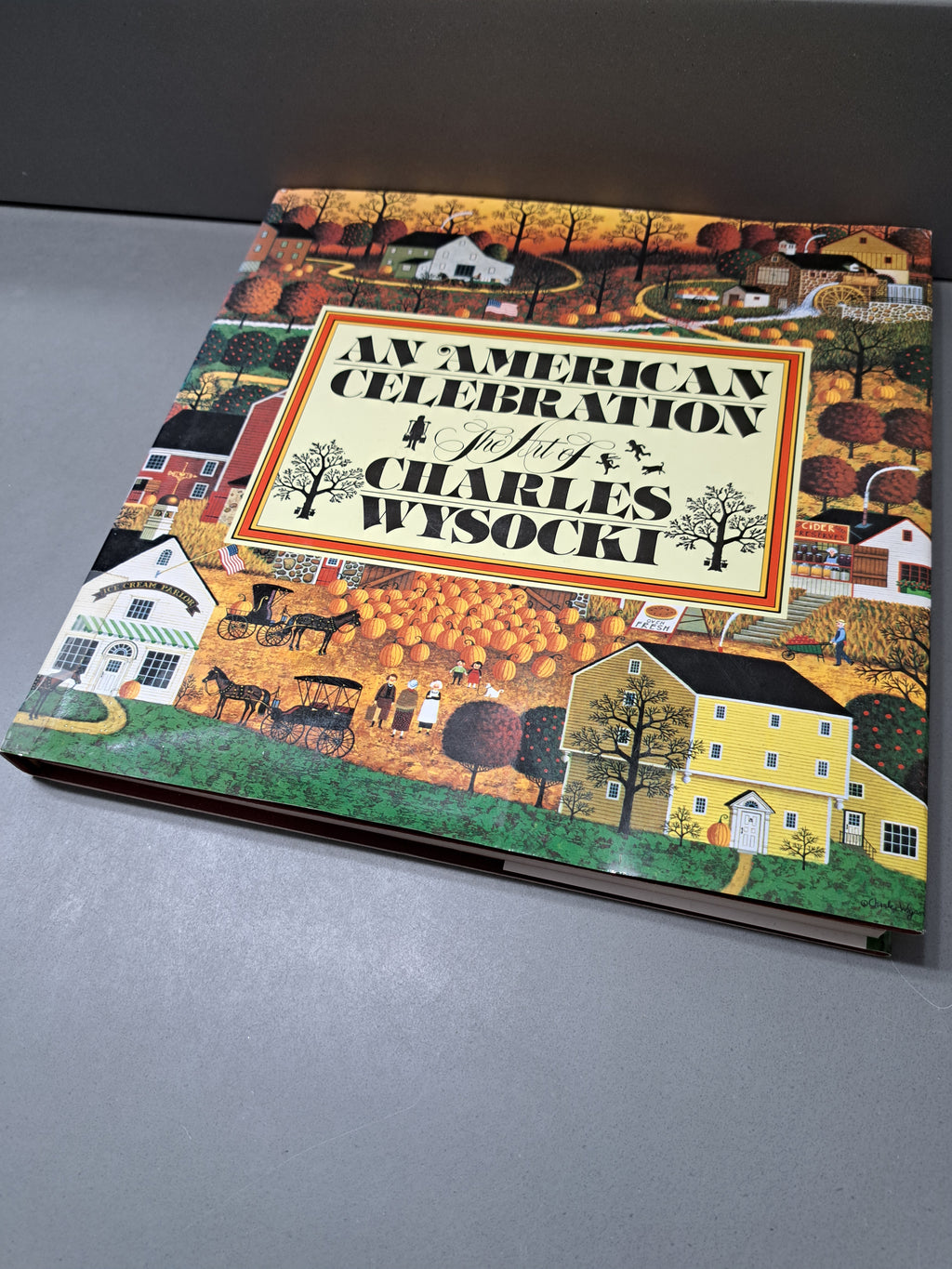 Vintage 1985 An American Celebration: The Art of Charles Wysocki