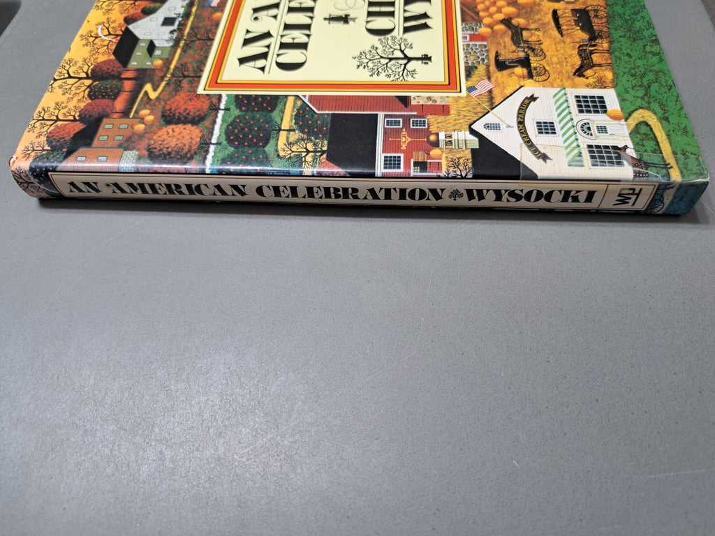 Vintage 1985 An American Celebration: The Art of Charles Wysocki