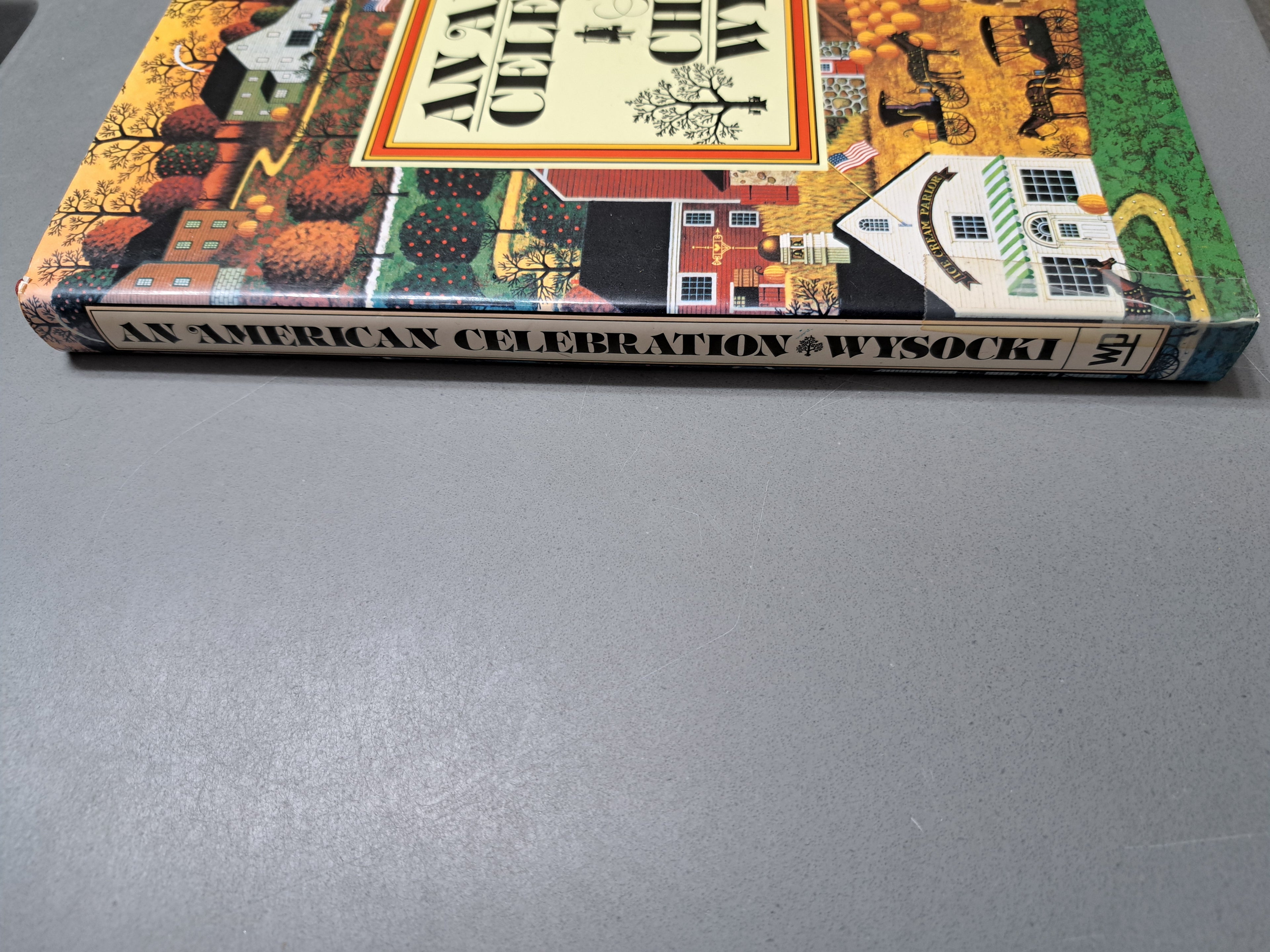 Vintage 1985 An American Celebration: The Art of Charles Wysocki