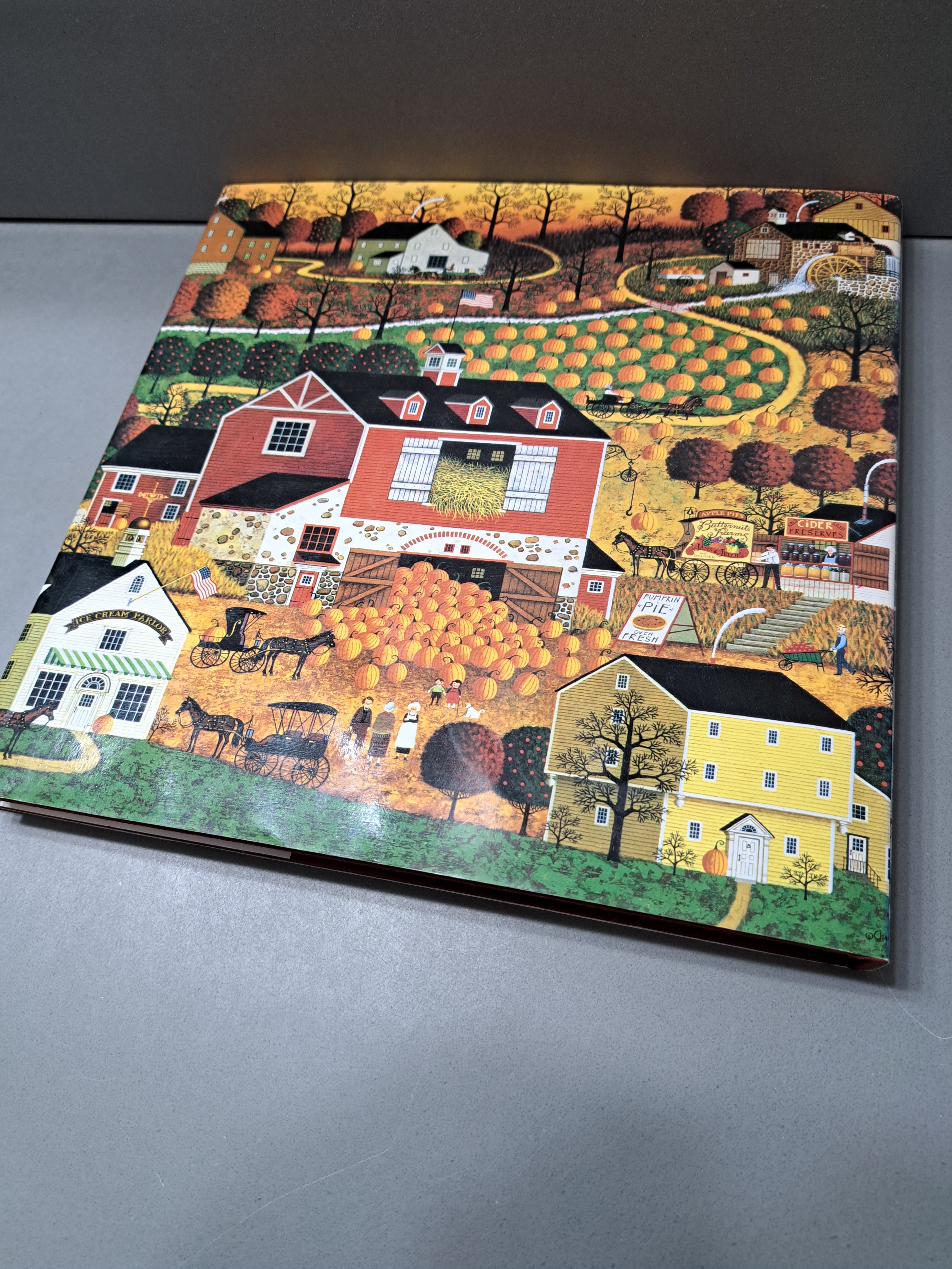 Vintage 1985 An American Celebration: The Art of Charles Wysocki