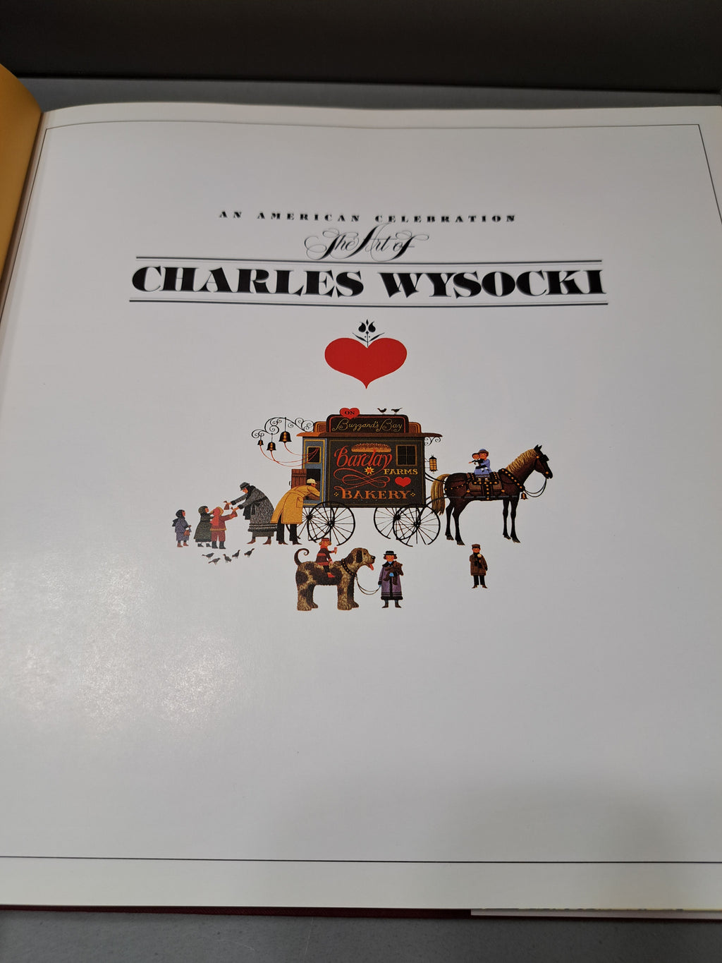 Vintage 1985 An American Celebration: The Art of Charles Wysocki