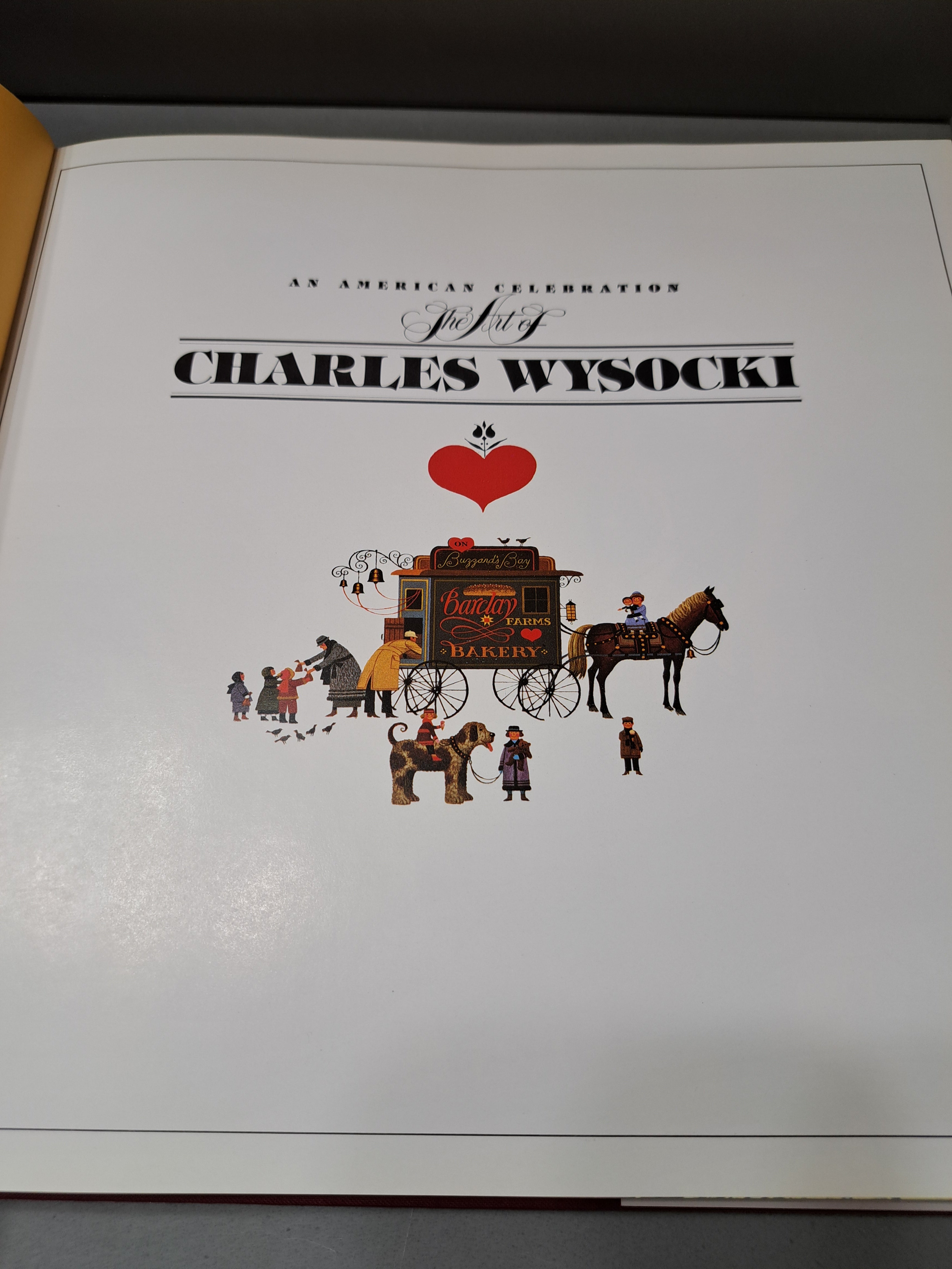 Vintage 1985 An American Celebration: The Art of Charles Wysocki