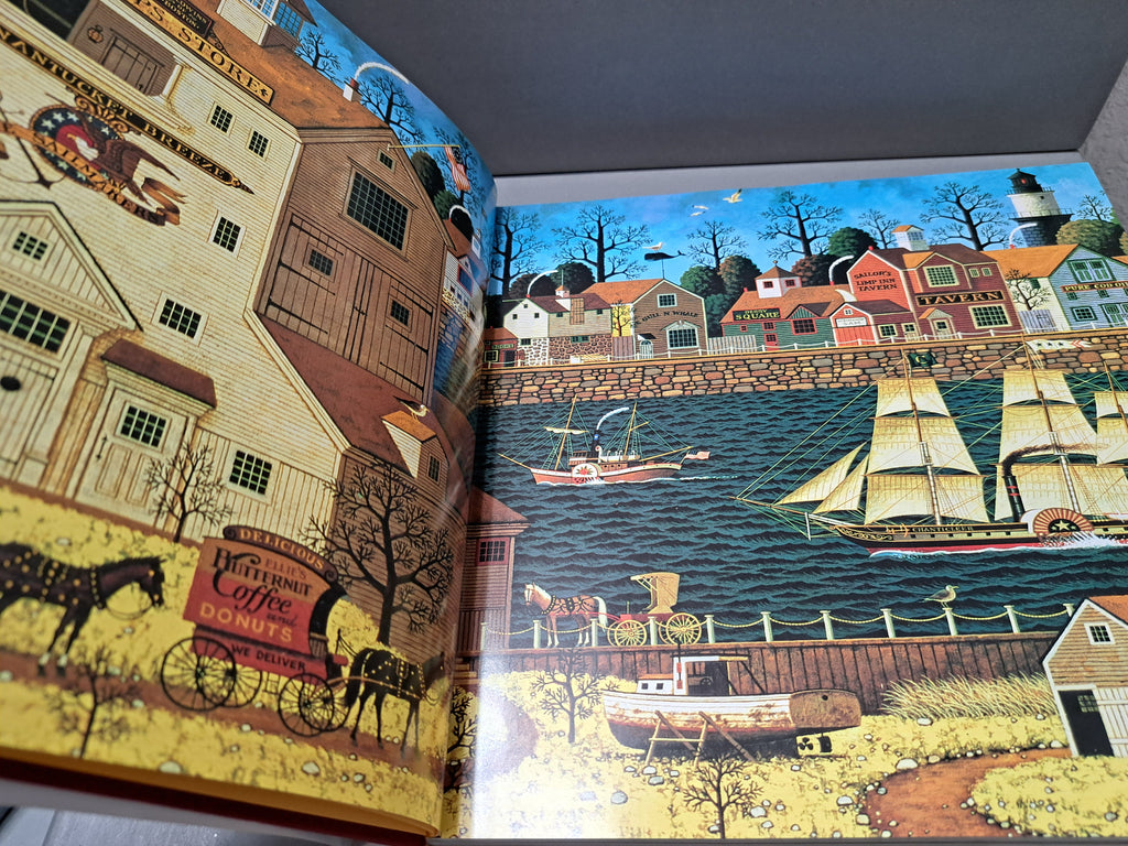 Vintage 1985 An American Celebration: The Art of Charles Wysocki