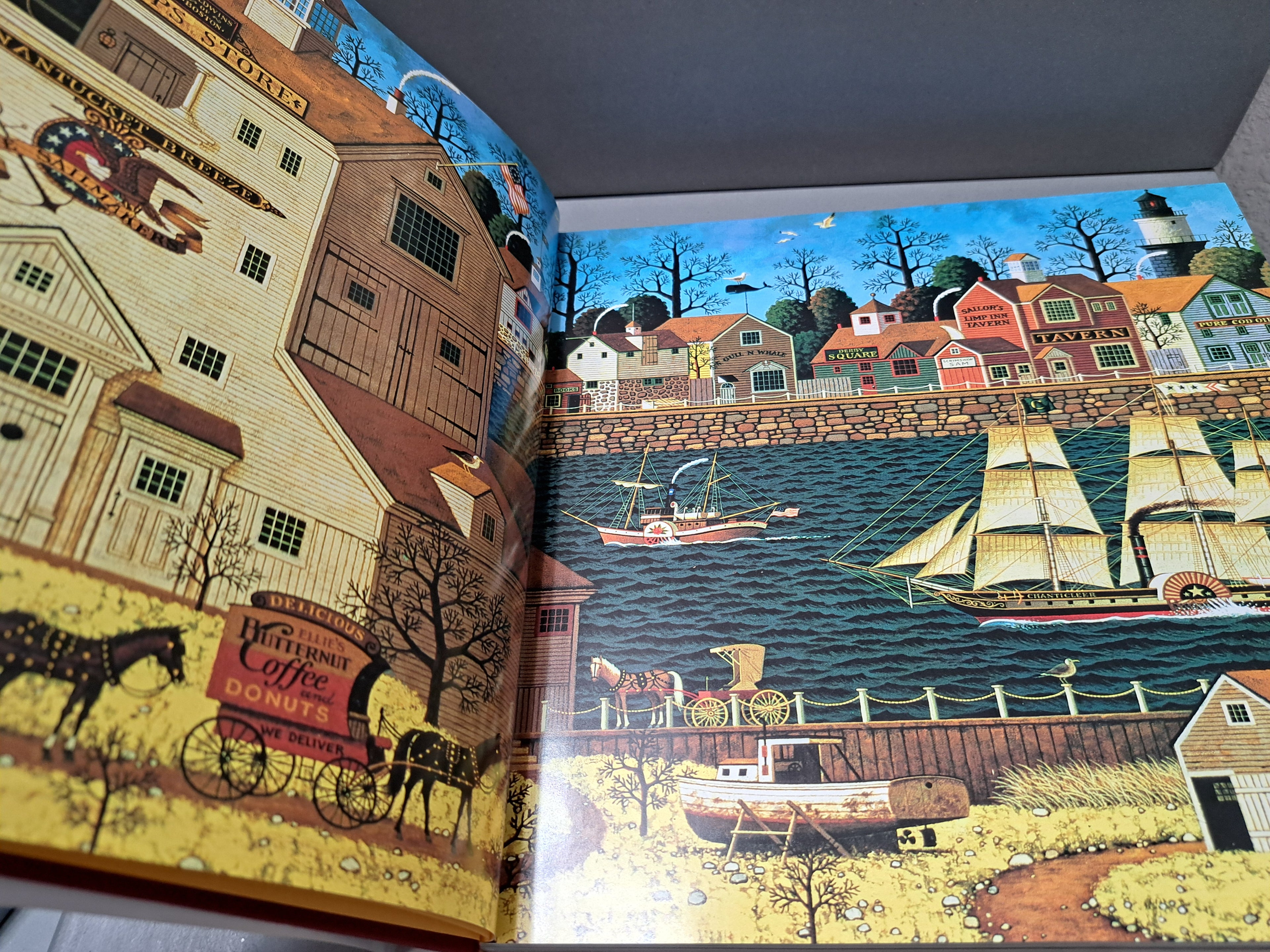 Vintage 1985 An American Celebration: The Art of Charles Wysocki