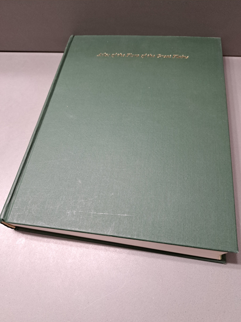 Vintage 1977 first edition of Atlas of the Flora of the Great Plains