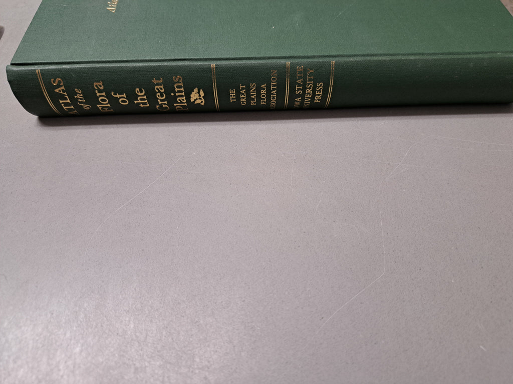 Vintage 1977 first edition of Atlas of the Flora of the Great Plains