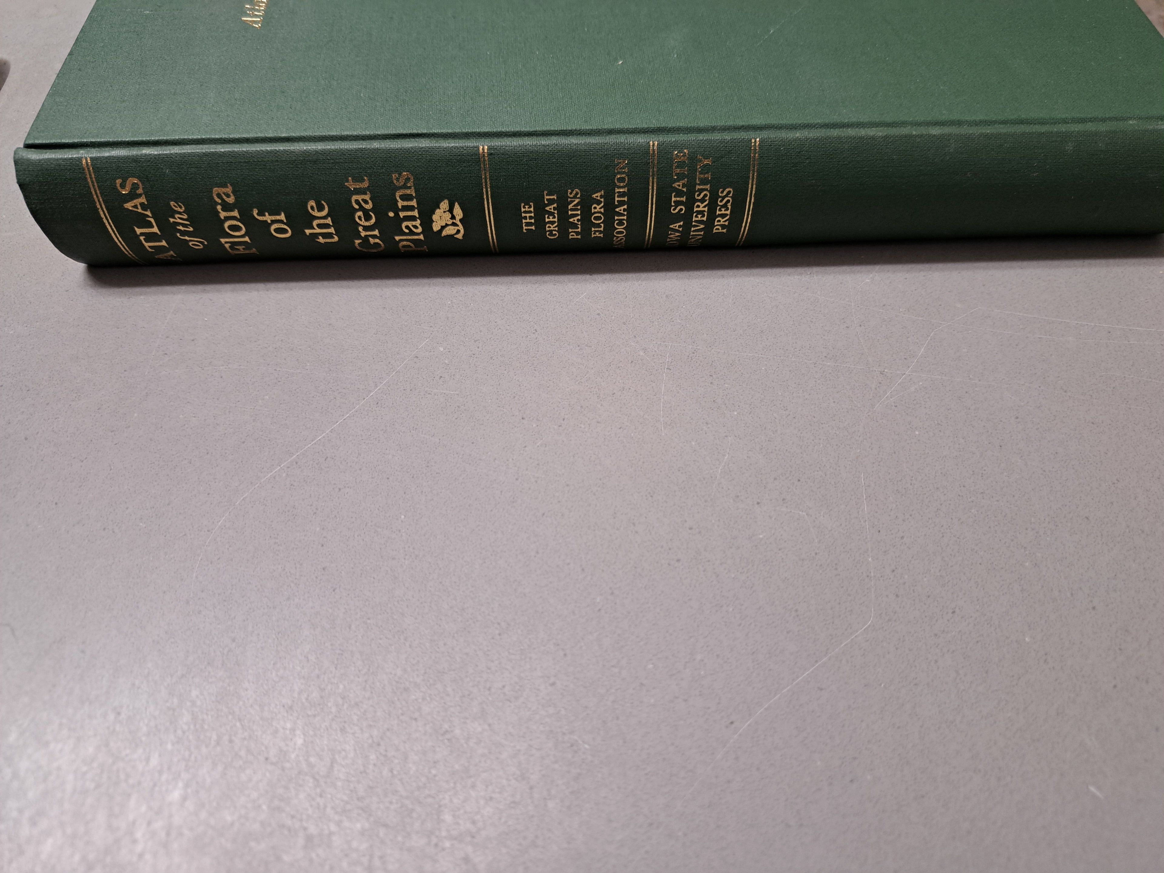 Vintage 1977 first edition of Atlas of the Flora of the Great Plains