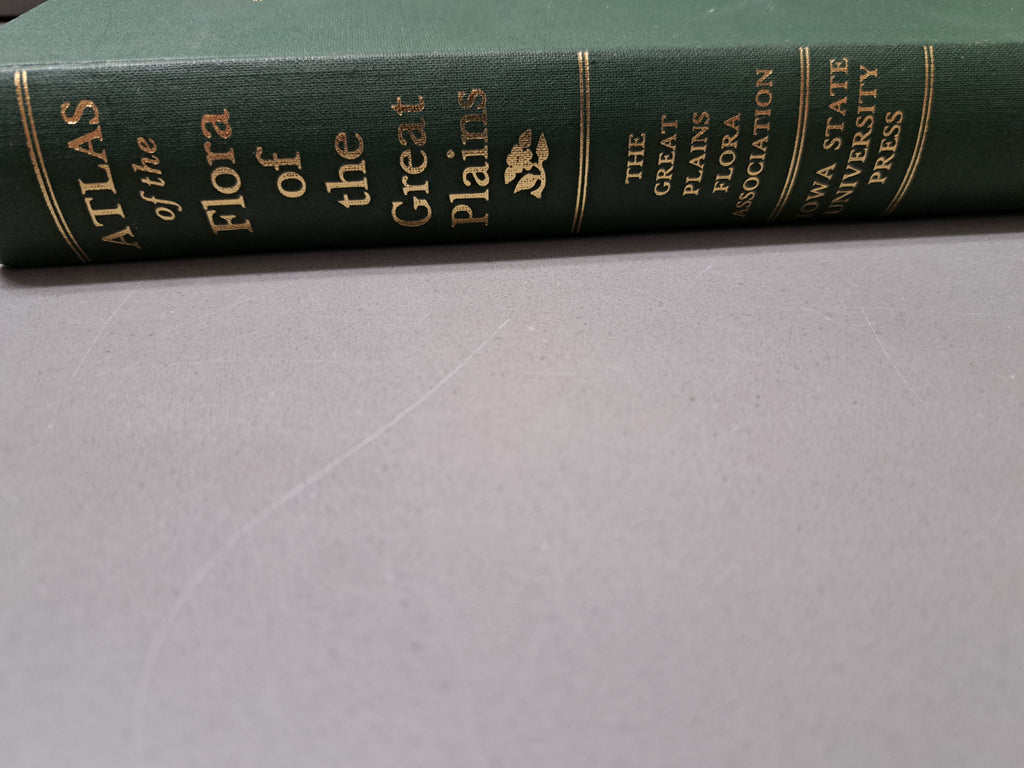 Vintage 1977 first edition of Atlas of the Flora of the Great Plains