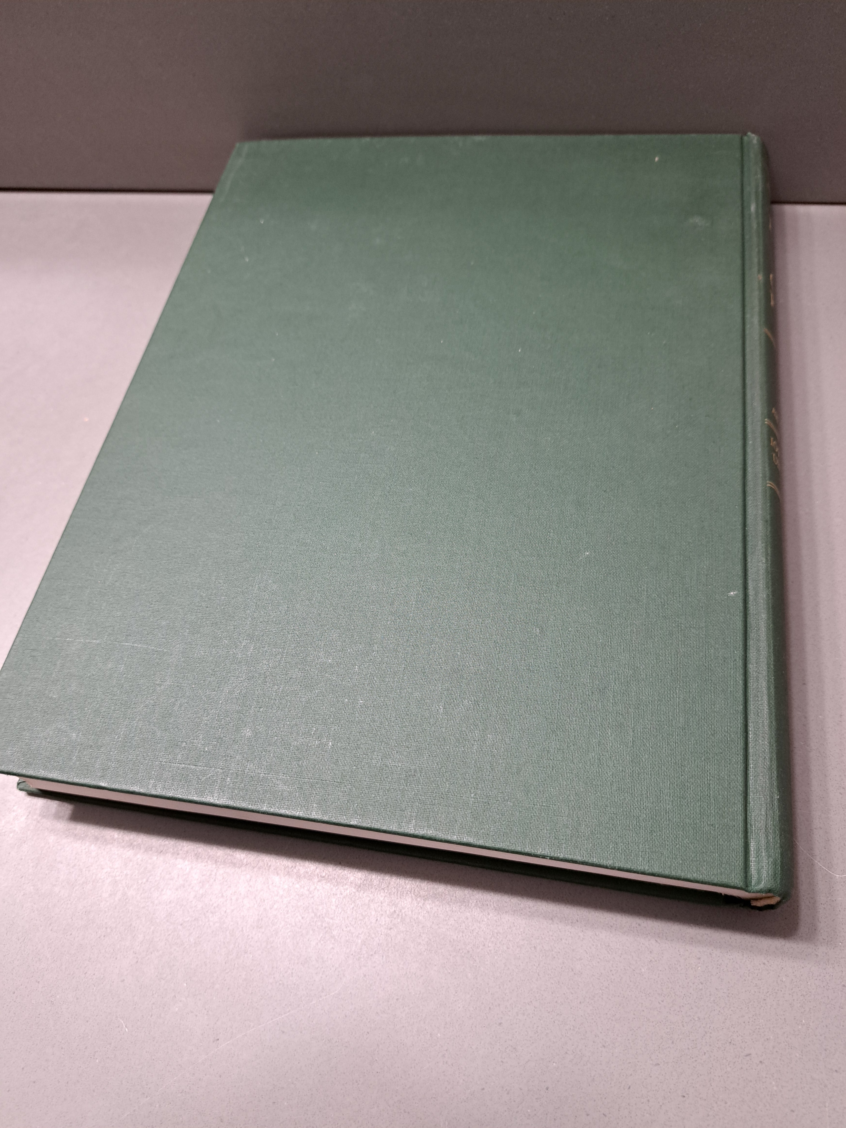 Vintage 1977 first edition of Atlas of the Flora of the Great Plains