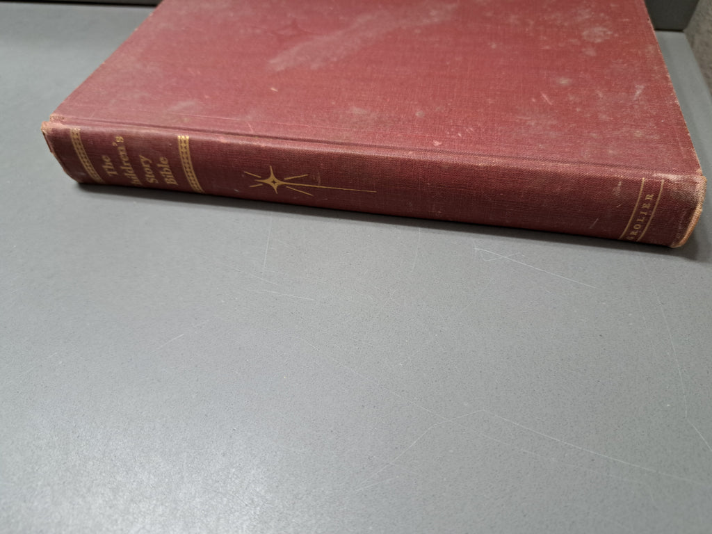 Vintage 1948 The Children's Story Bible