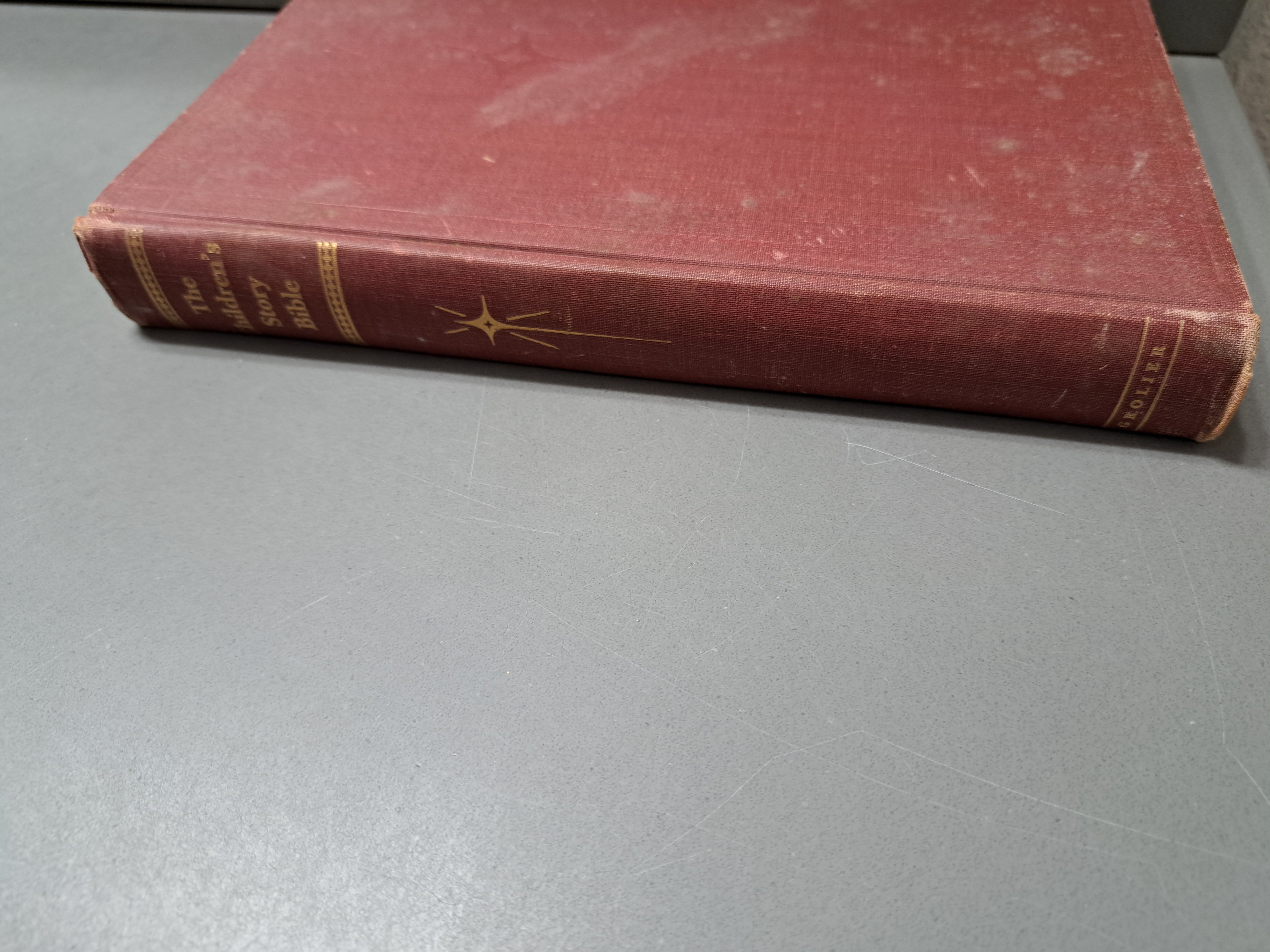 Vintage 1948 The Children's Story Bible