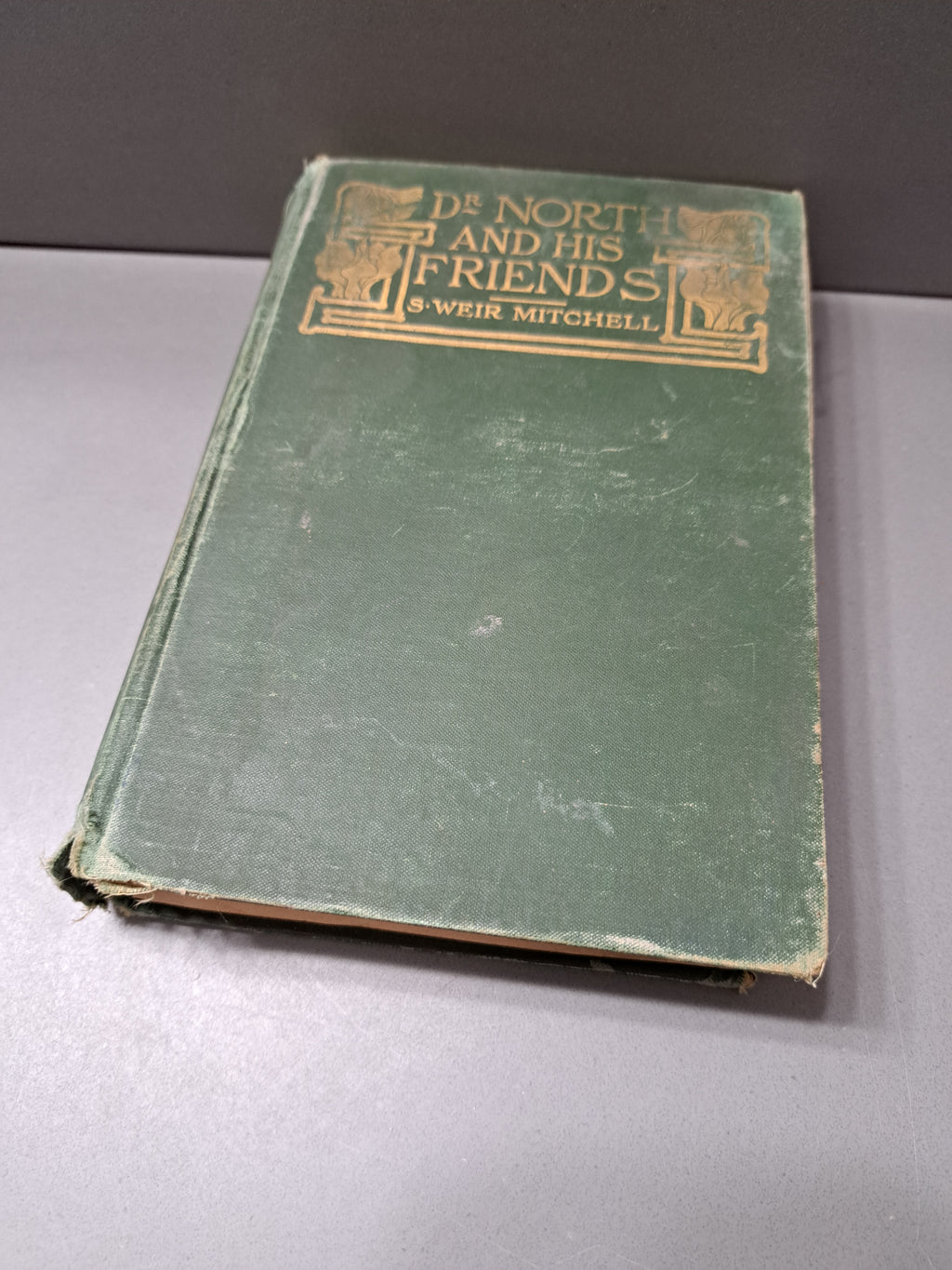 Vintage 1900 Dr North and His Friends by S Weir Mitchell MD