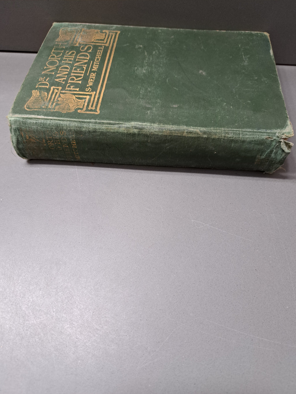 Vintage 1900 Dr North and His Friends by S Weir Mitchell MD