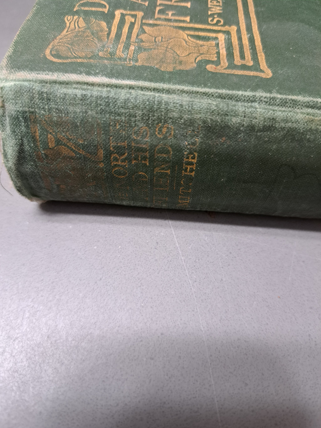 Vintage 1900 Dr North and His Friends by S Weir Mitchell MD