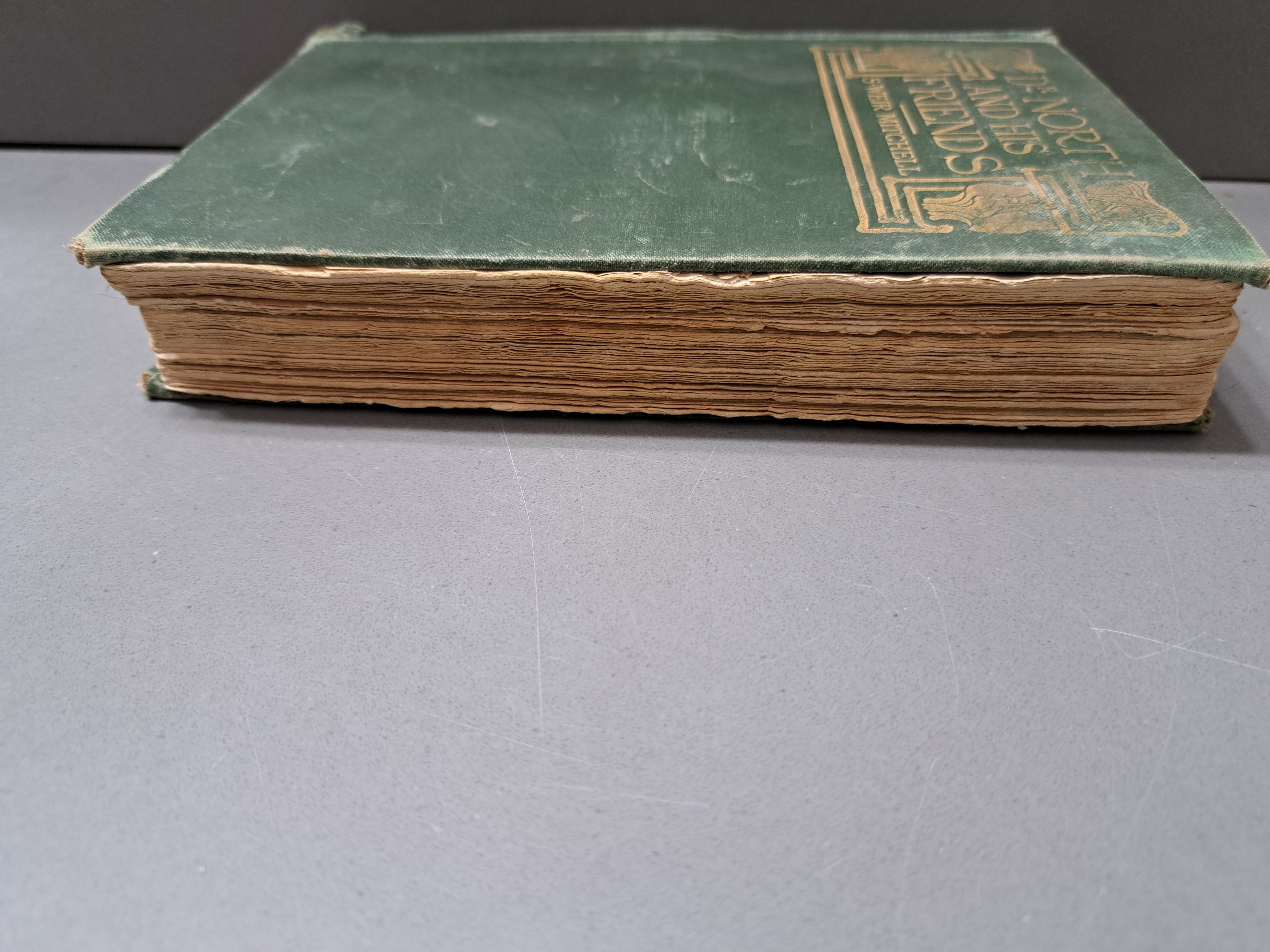 Vintage 1900 Dr North and His Friends by S Weir Mitchell MD