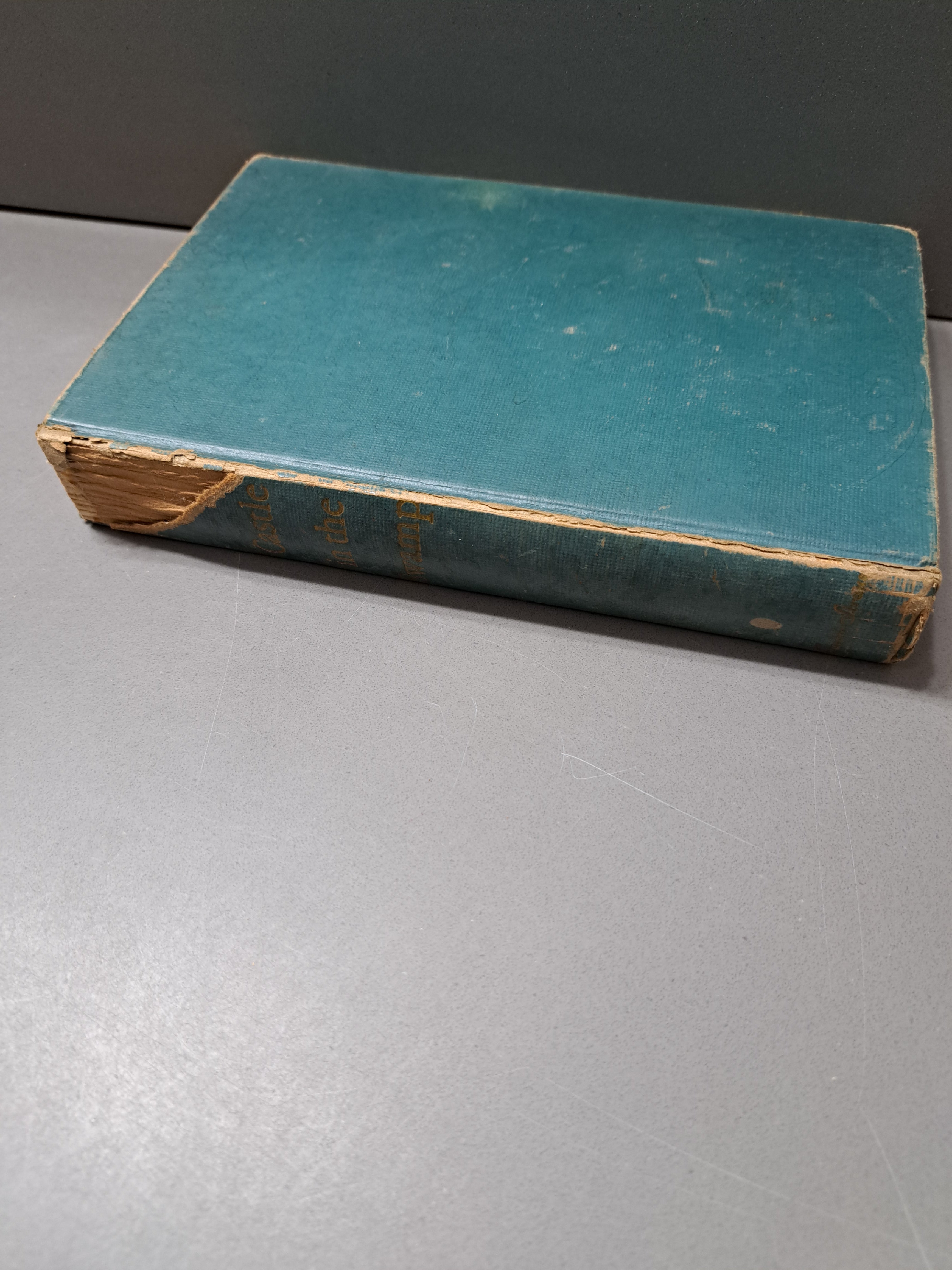 Vintage 1948 first edition of Castle in the Swamp: A Tale of Old Carolina by Edison Marshall