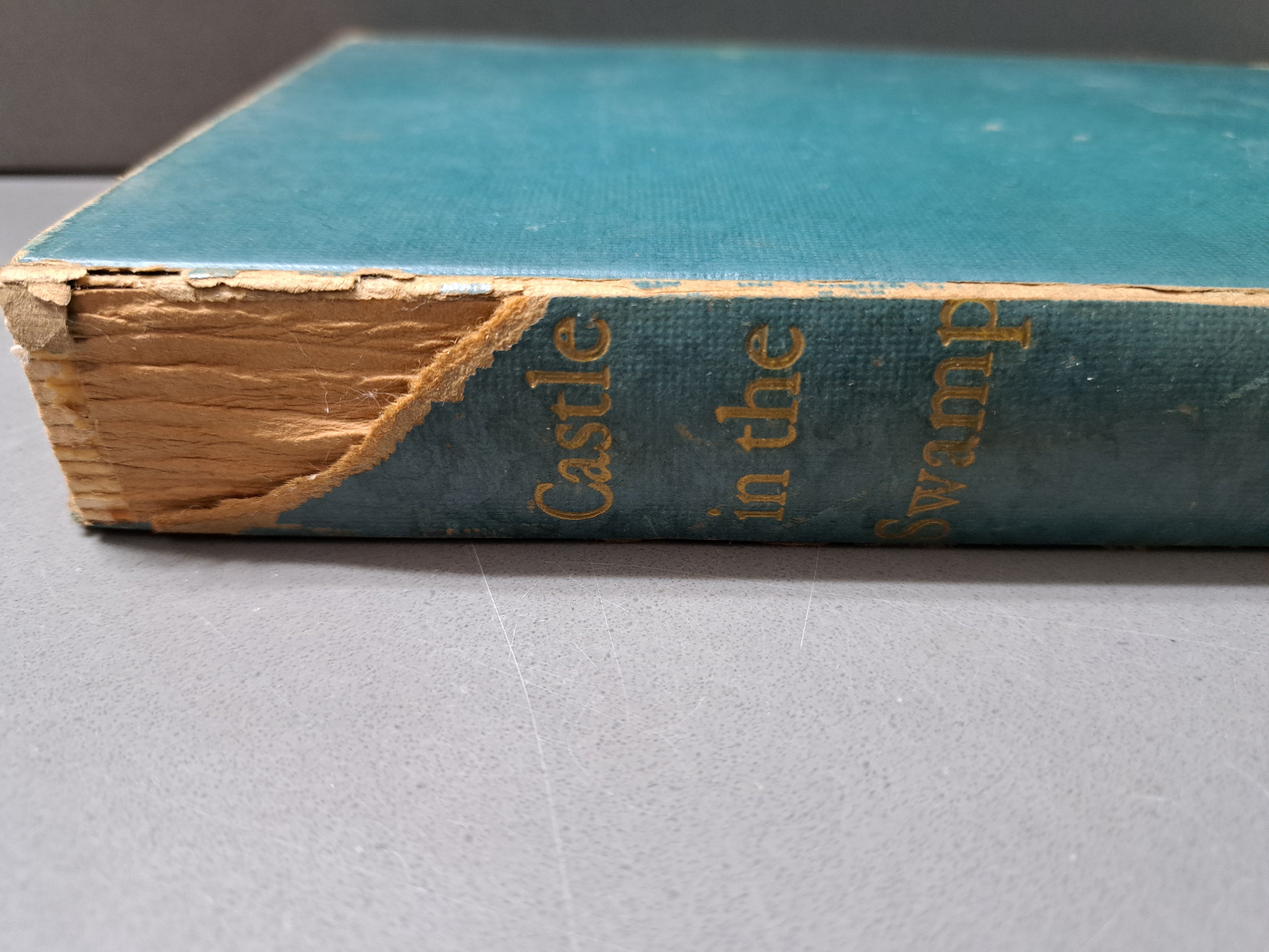 Vintage 1948 first edition of Castle in the Swamp: A Tale of Old Carolina by Edison Marshall