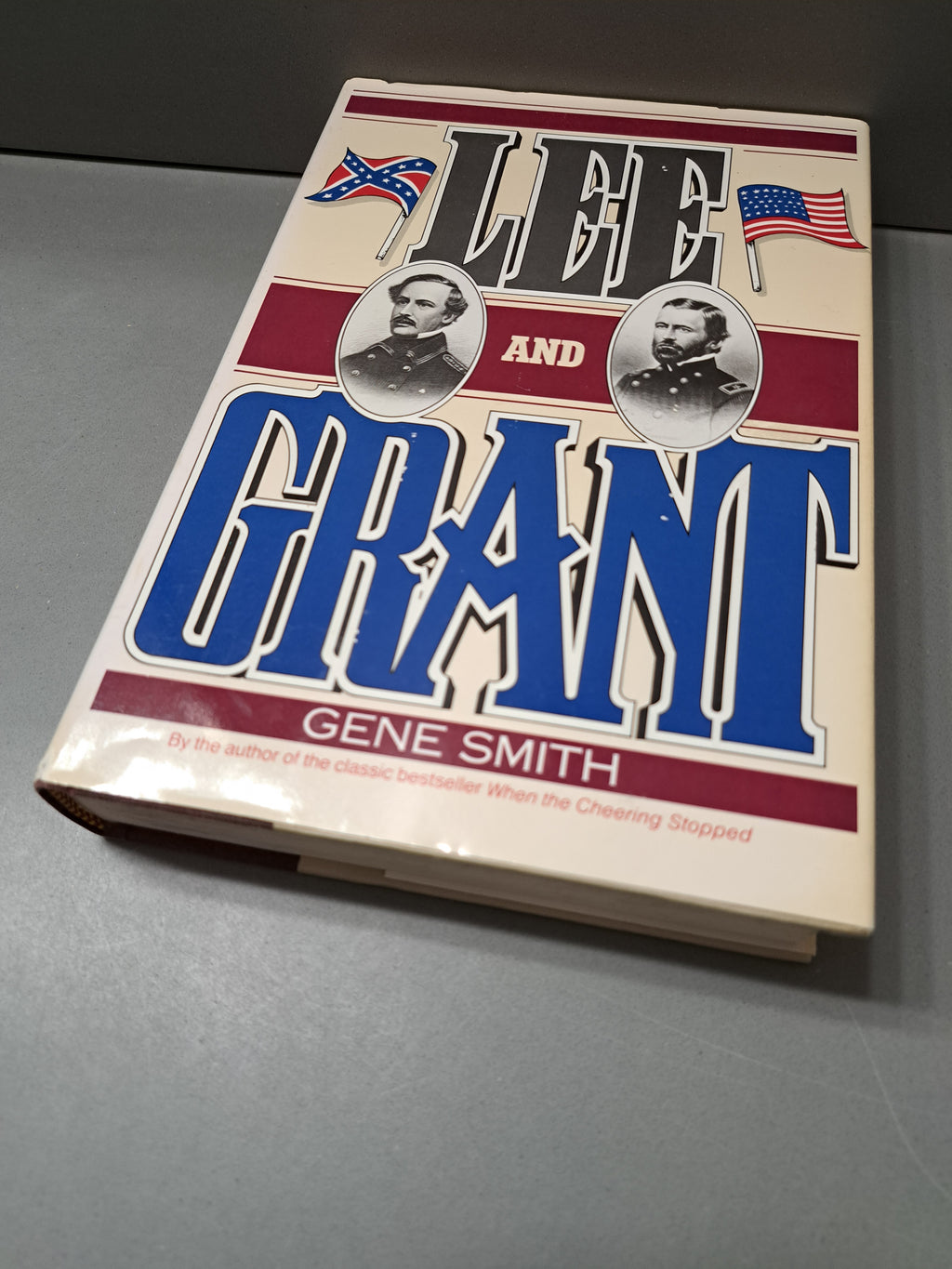Vintage 1984 Lee and Grant, A Dual Biography by Gene Smith
