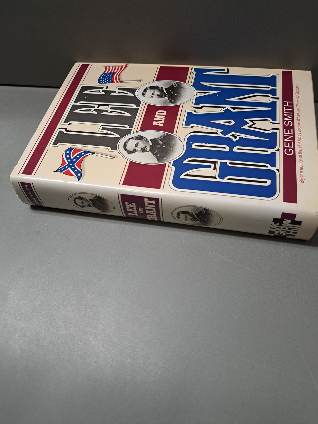 Vintage 1984 Lee and Grant, A Dual Biography by Gene Smith