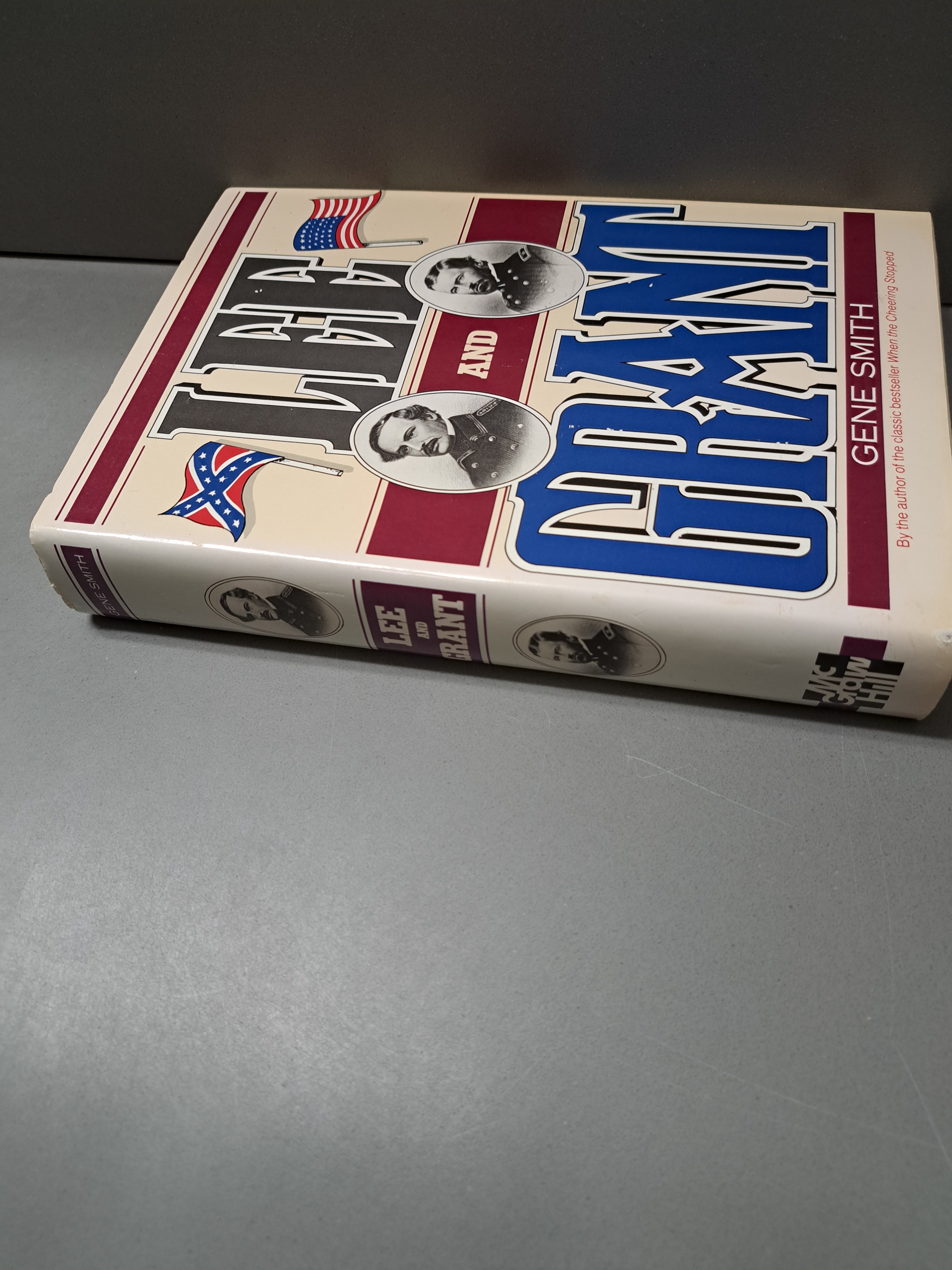 Vintage 1984 Lee and Grant, A Dual Biography by Gene Smith