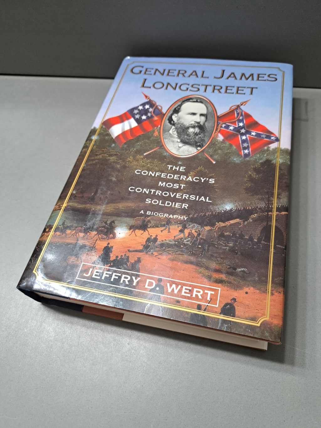 Vintage 1993 General James Longstreet: The Confederacy's Most Controversial Soldier-a Biography