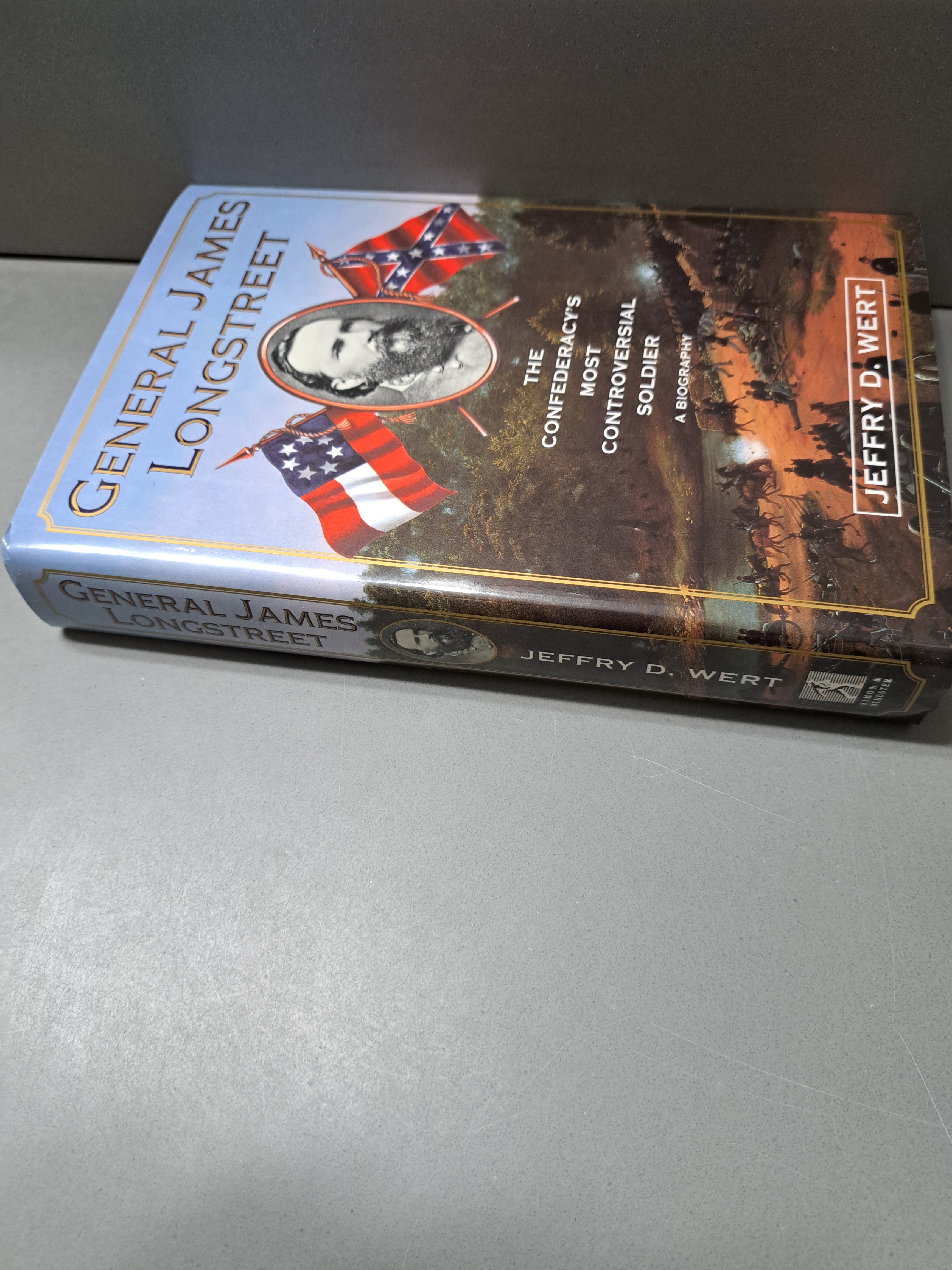 Vintage 1993 General James Longstreet: The Confederacy's Most Controversial Soldier-a Biography