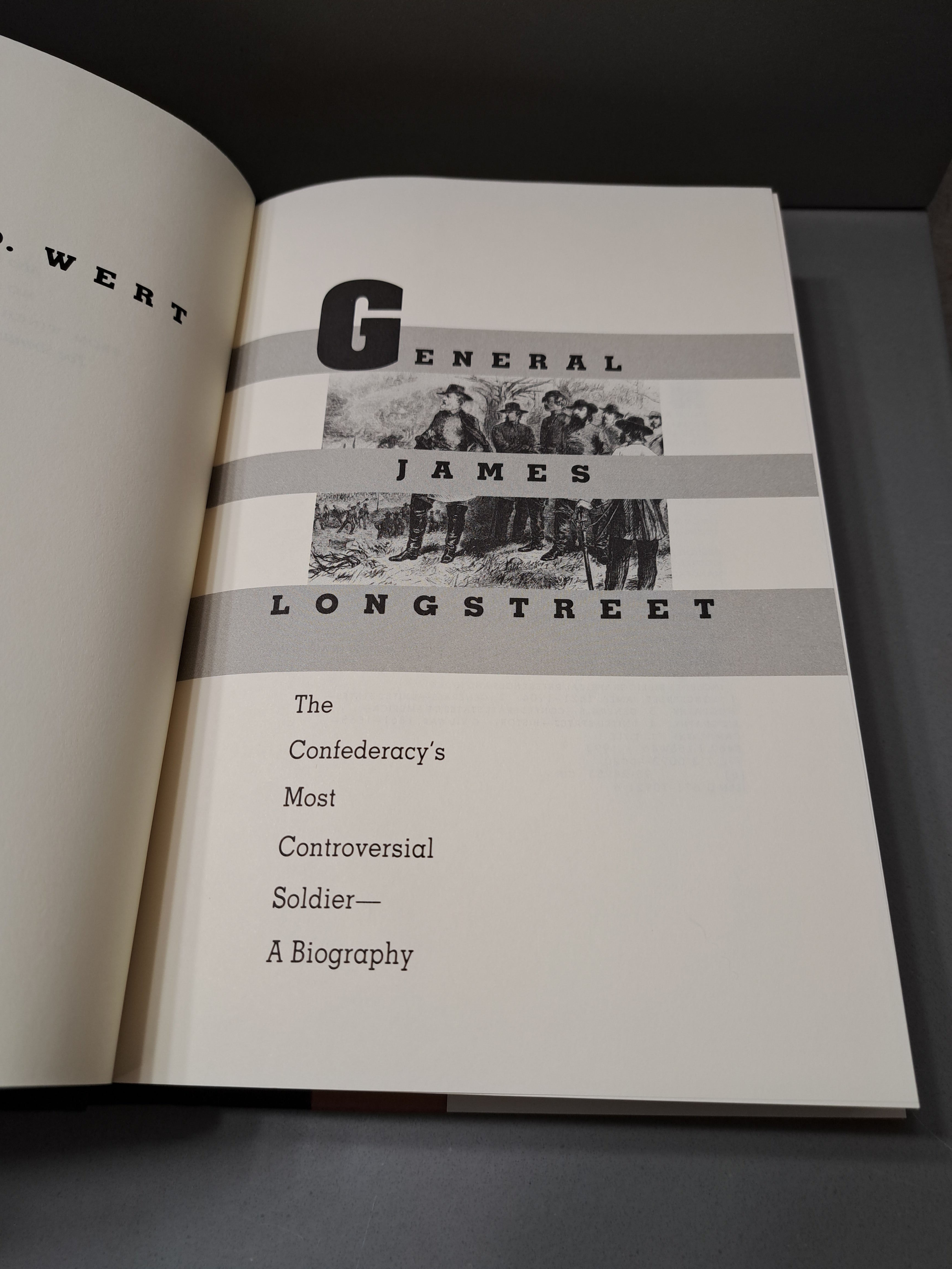 Vintage 1993 General James Longstreet: The Confederacy's Most Controversial Soldier-a Biography