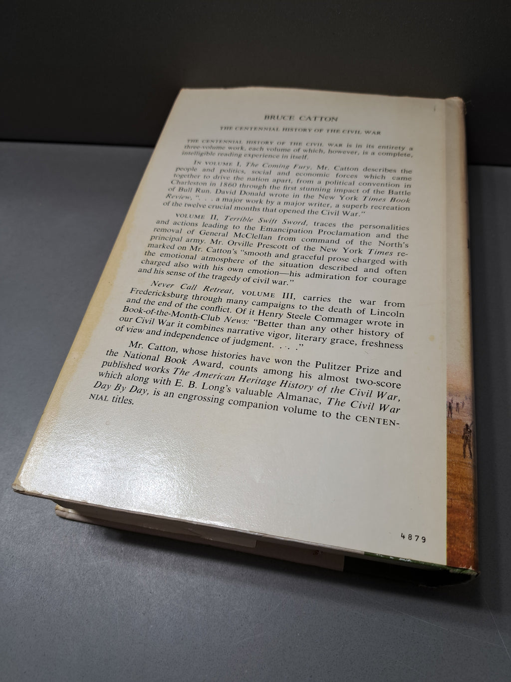 Vintage 1965 Never Call Retreat by Bruce Catton