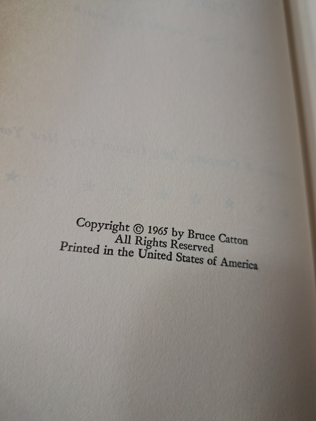 Vintage 1965 Never Call Retreat by Bruce Catton