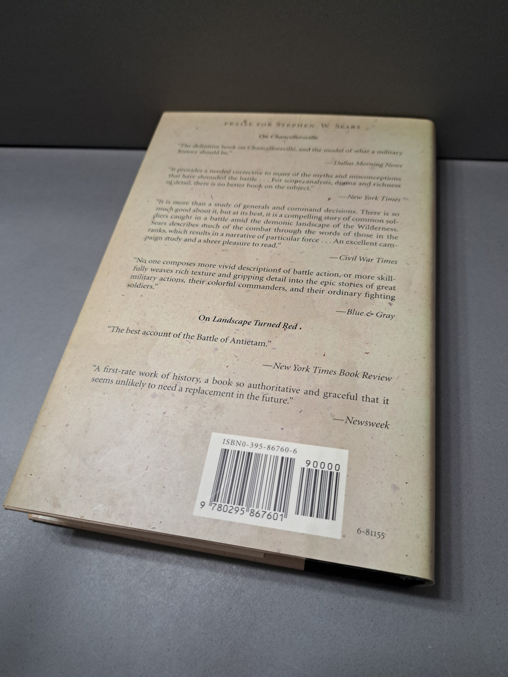 Controversies & Commanders: Dispatches from the Army of the Potomac by Stephen W Sears