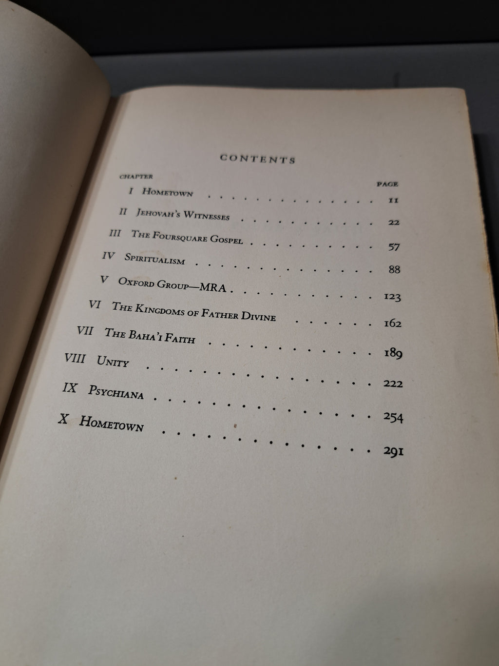 Vintage 1946 They Have Found A Faith by Marcus Bach
