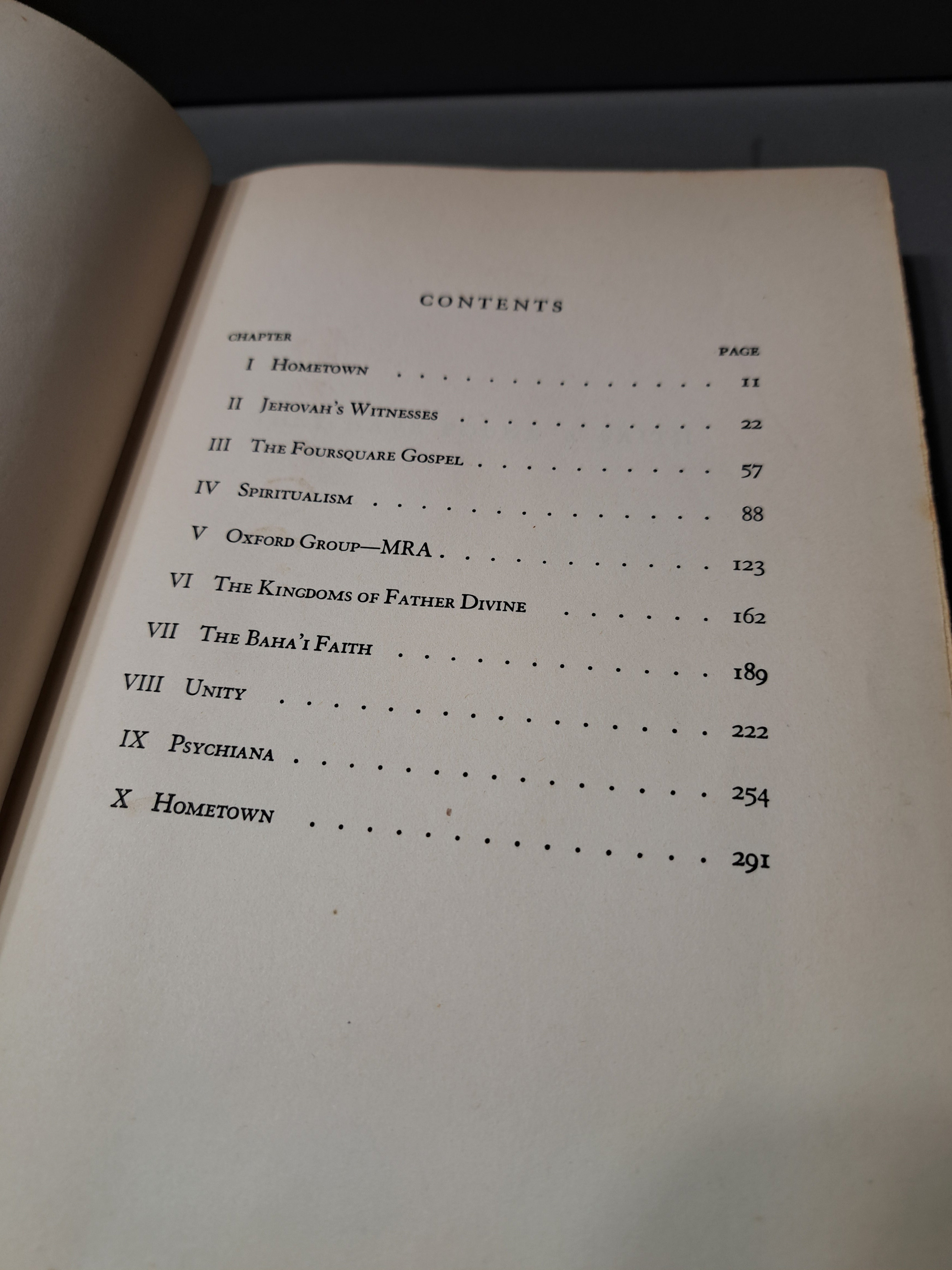 Vintage 1946 They Have Found A Faith by Marcus Bach