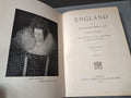 Vintage 1900 Illustrated 'England' Vol II by John Richard Green LLD
