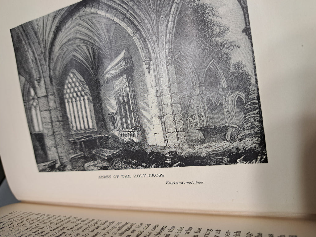 Vintage 1900 Illustrated 'England' Vol II by John Richard Green LLD