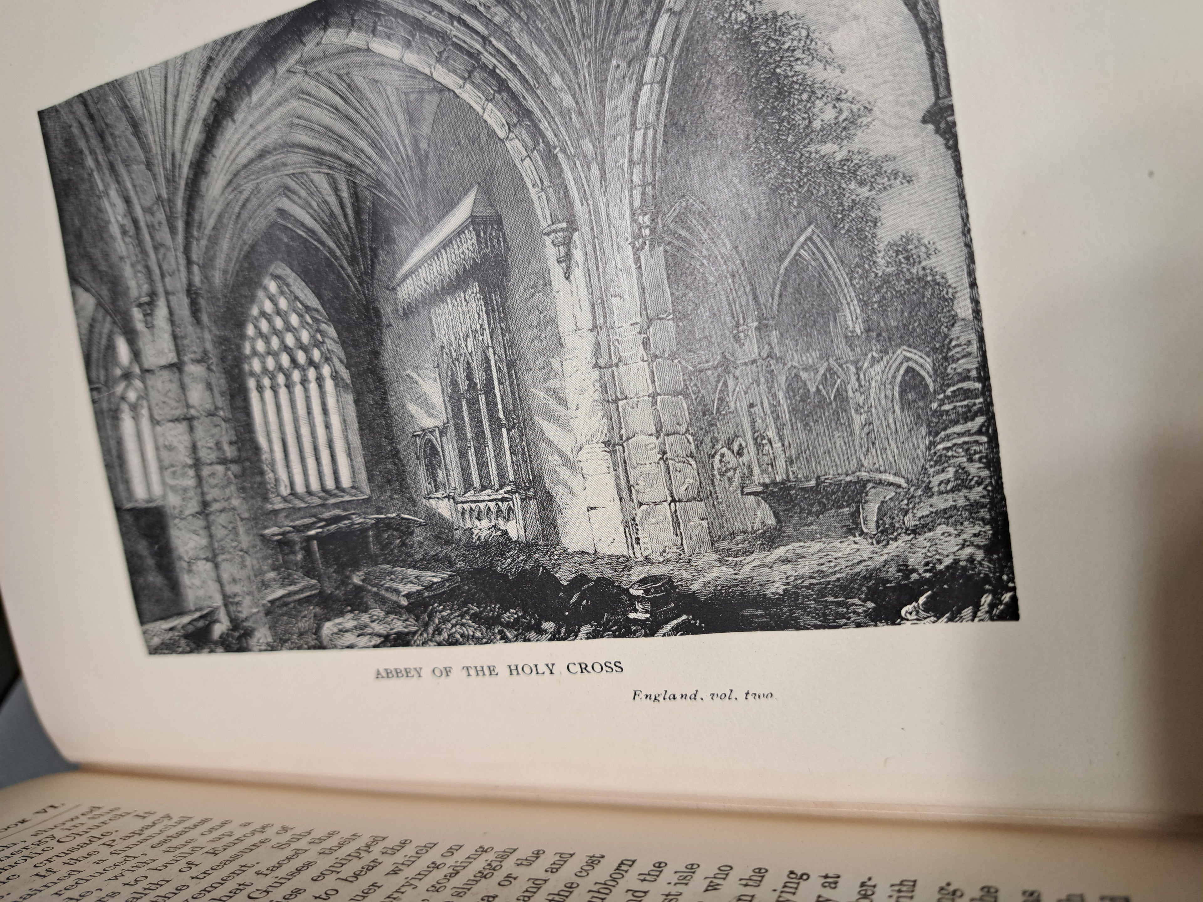 Vintage 1900 Illustrated 'England' Vol II by John Richard Green LLD