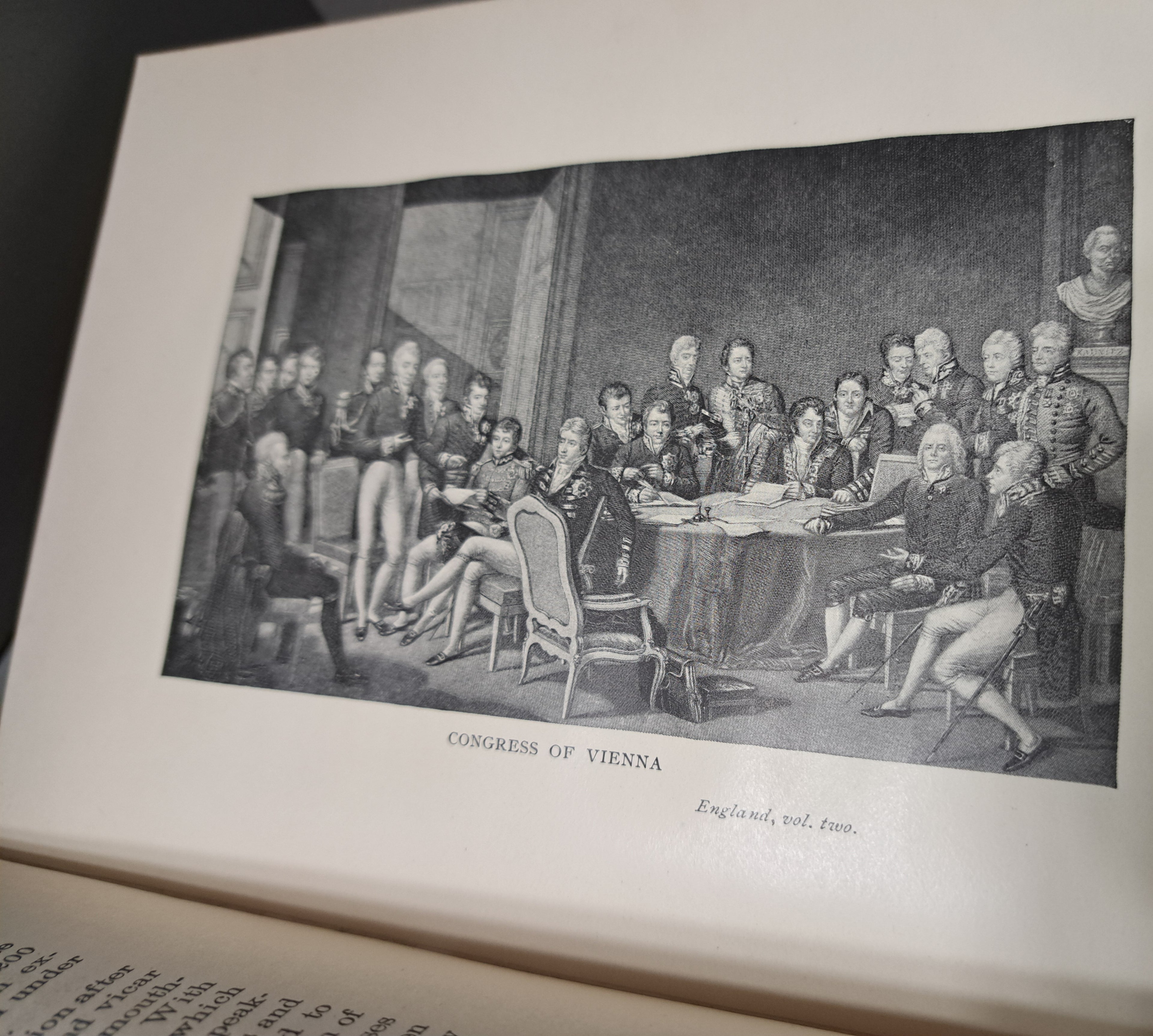 Vintage 1900 Illustrated 'England' Vol II by John Richard Green LLD
