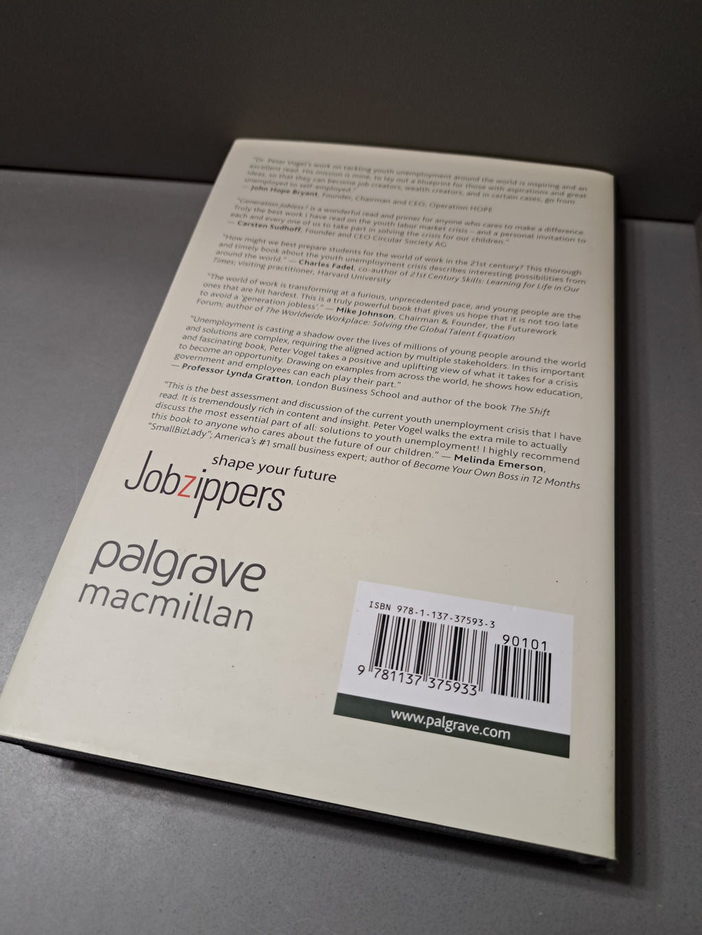 Generation Jobless? by Peter Vogel