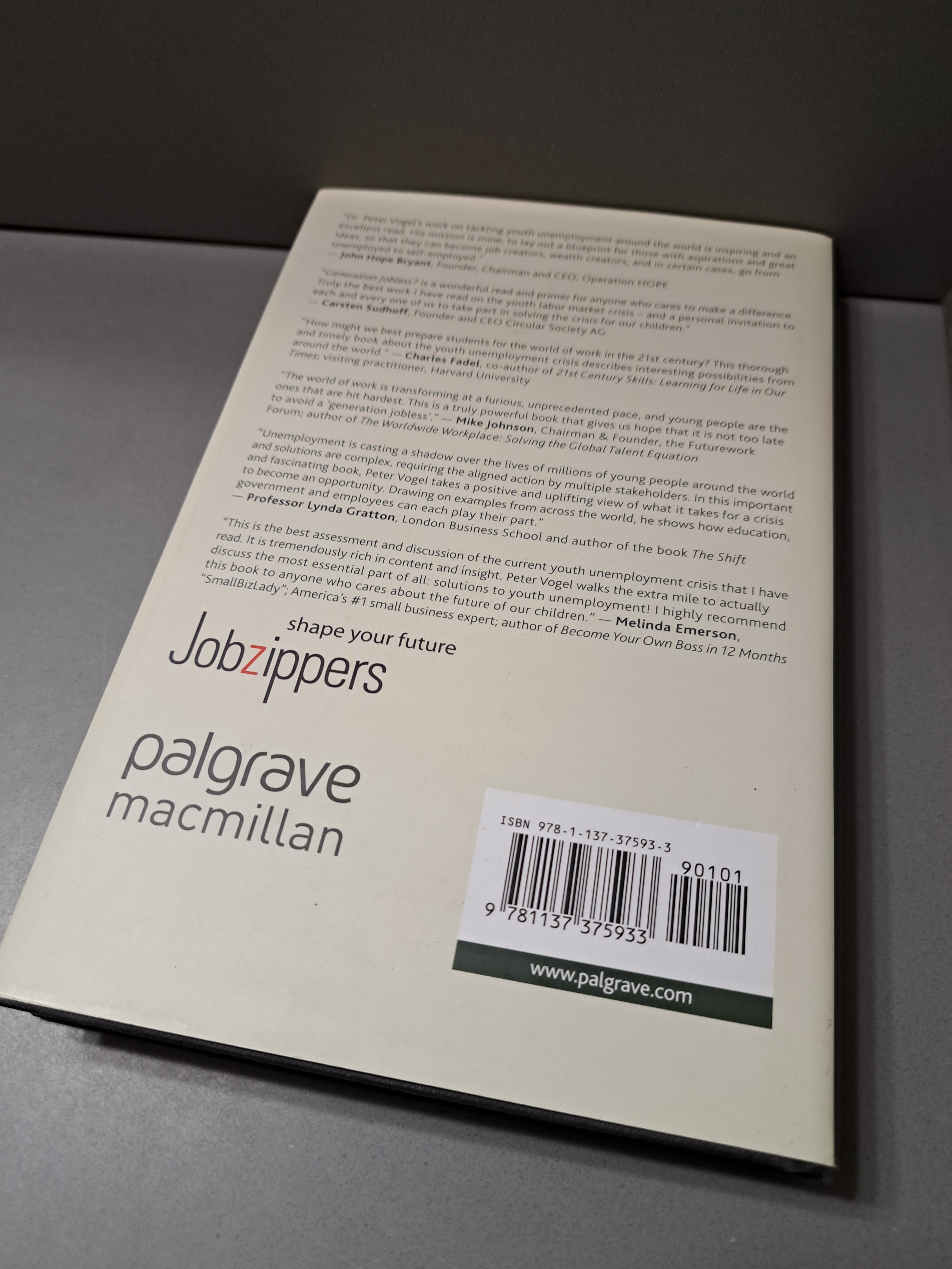 Generation Jobless? by Peter Vogel