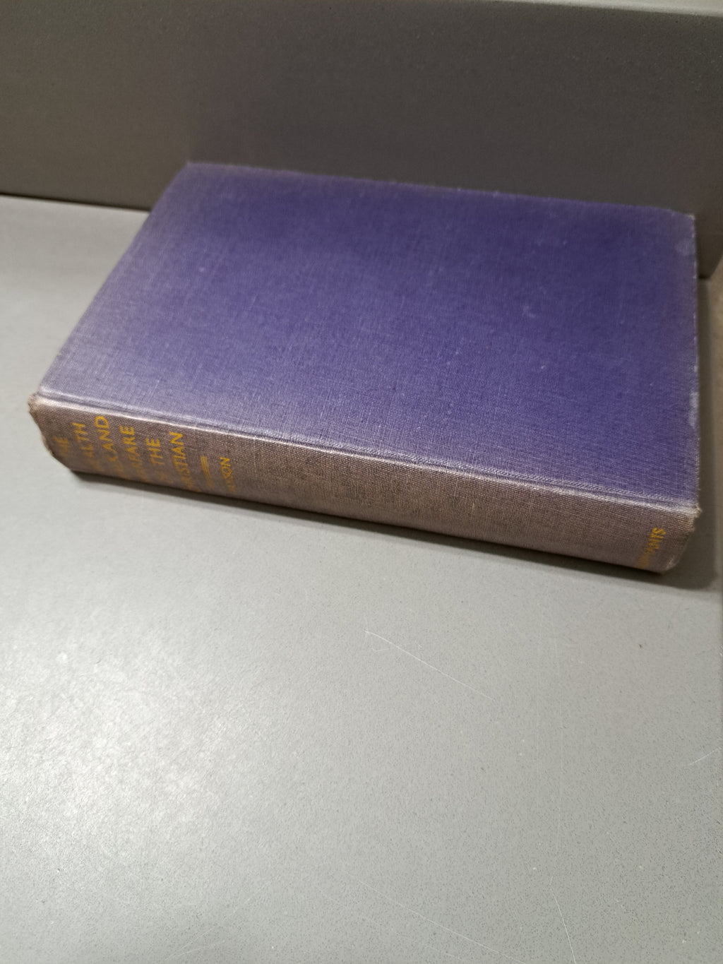 Vintage 1930s The Wealth, Walk and Warfare of the Christian by Ruth Paxson