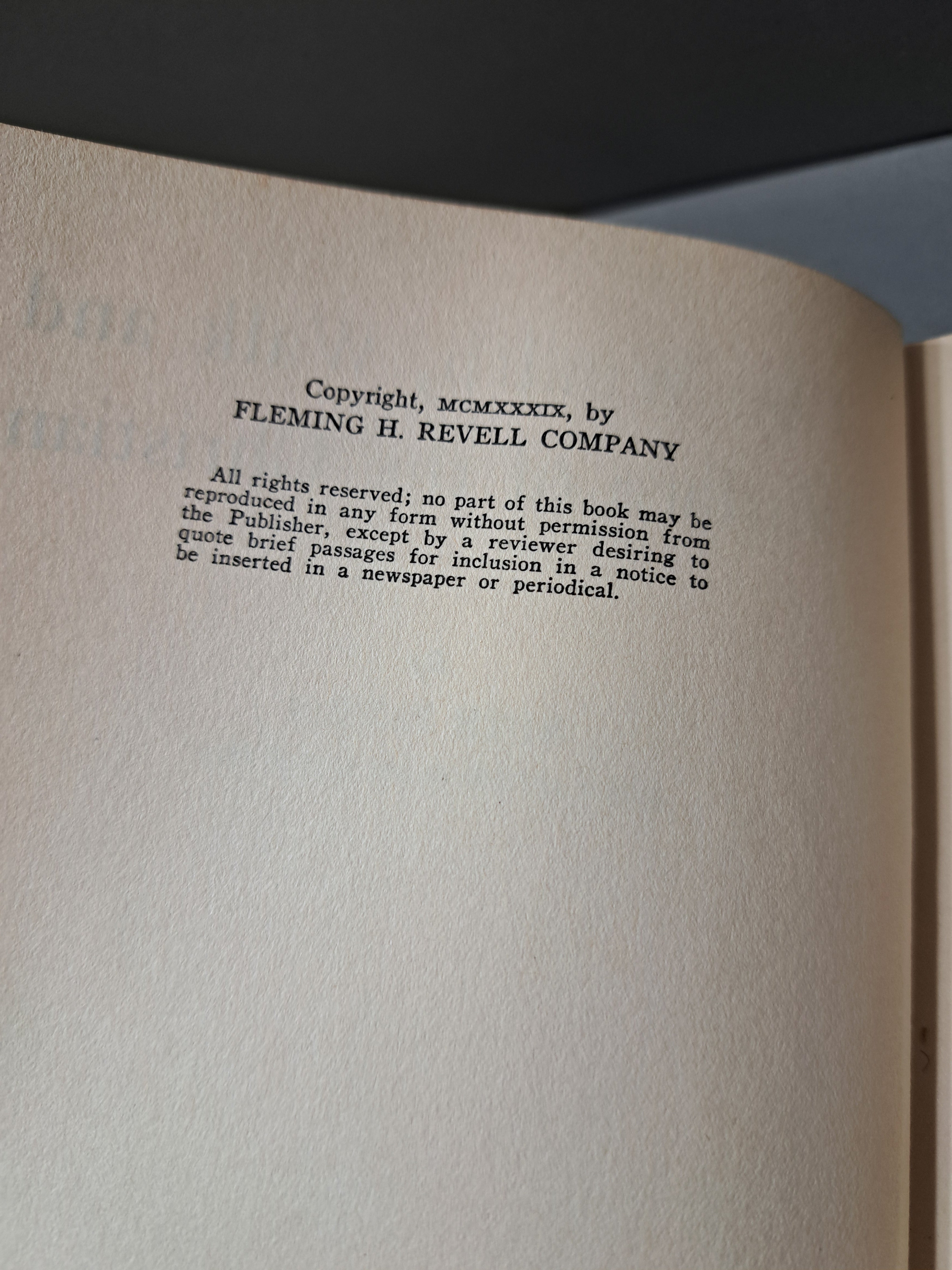 Vintage 1930s The Wealth, Walk and Warfare of the Christian by Ruth Paxson
