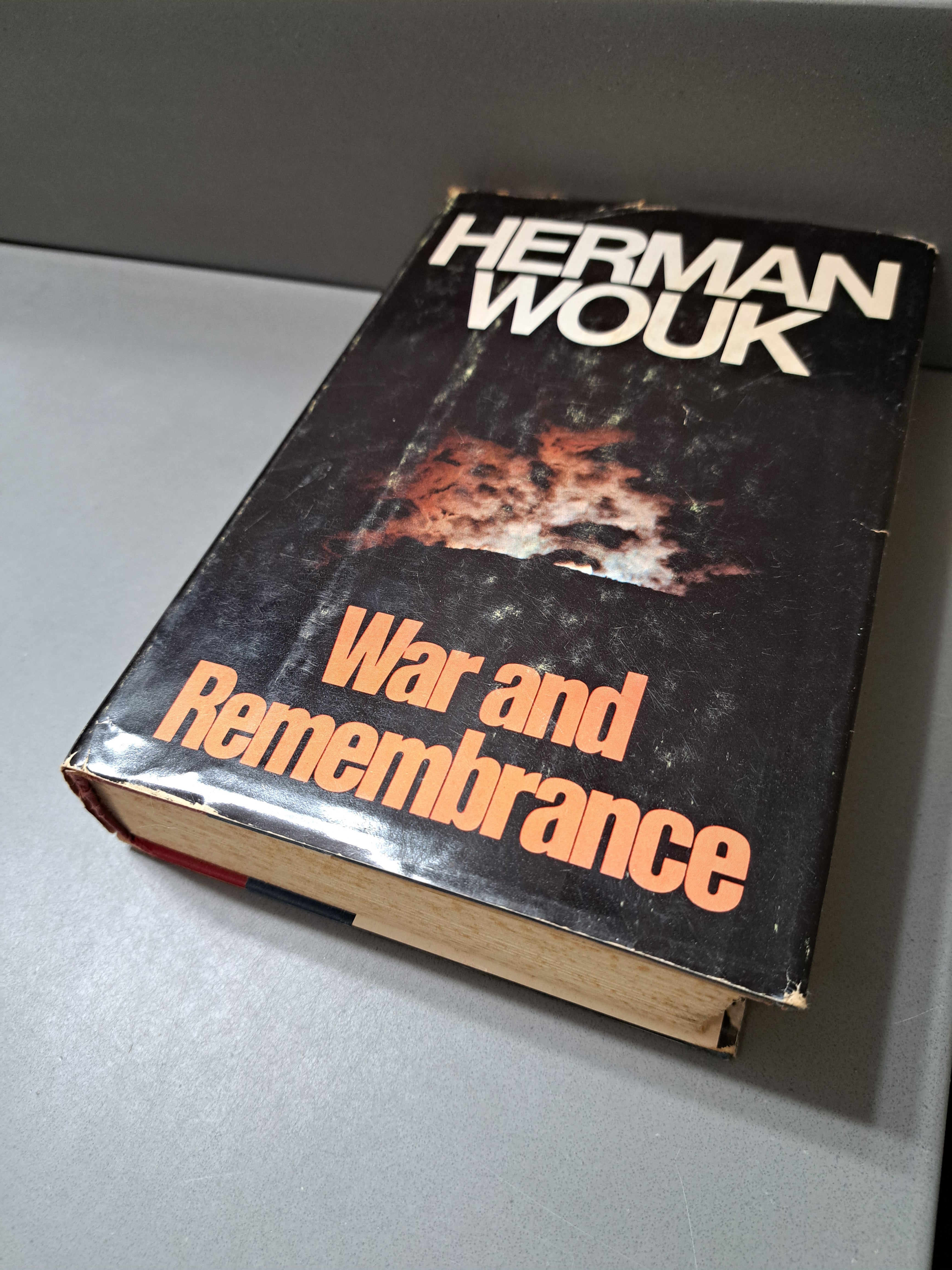 Vintage 1978 War and Remembrance by Herman Wouk
