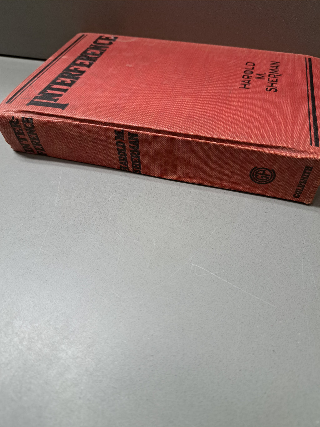 Vintage 1932 Interference by Harold M Sherman