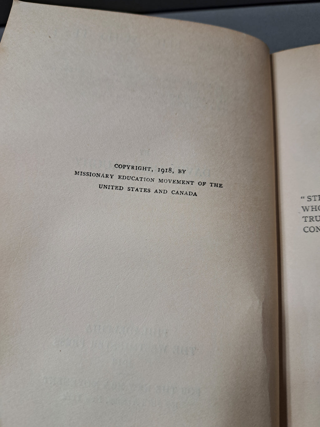Vintage 1918 Money: The Acid Test by David McConaughy