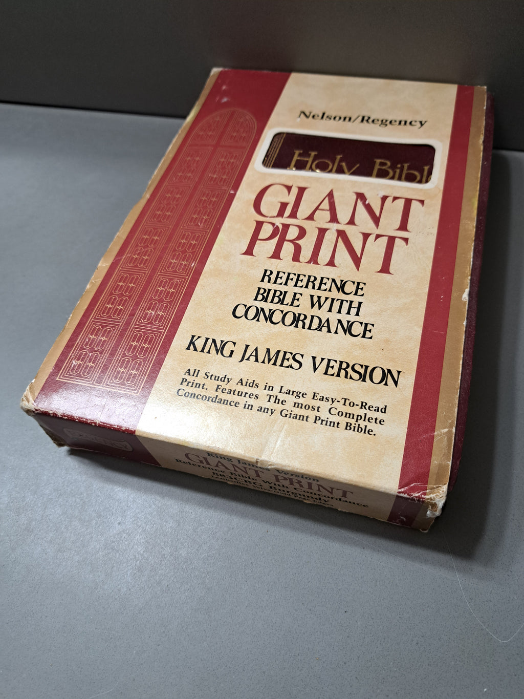 Vintage 1976 The Holy Bible: Old and New Testament in the King James Version