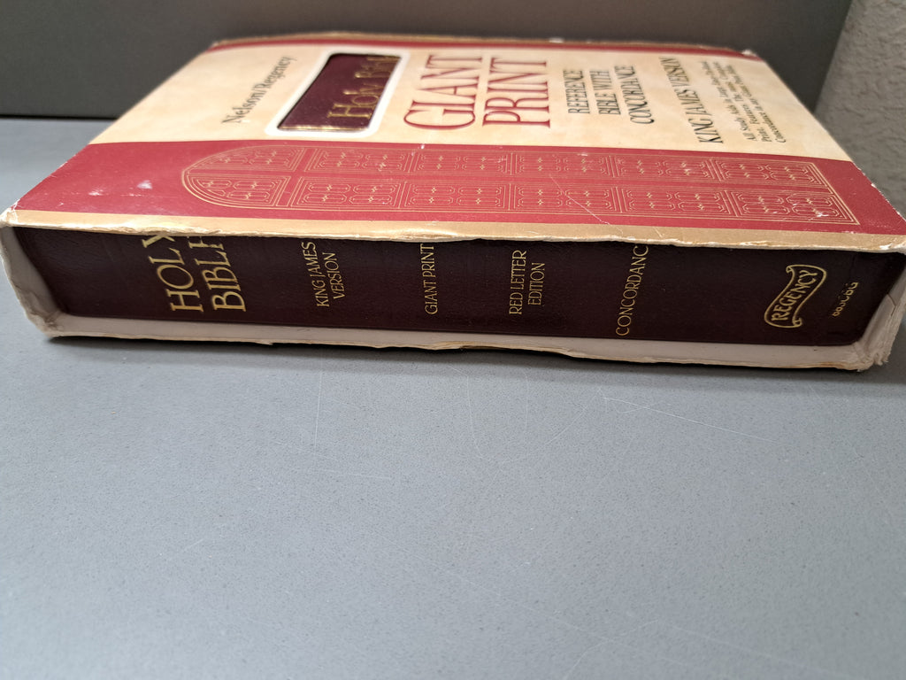 Vintage 1976 The Holy Bible: Old and New Testament in the King James Version