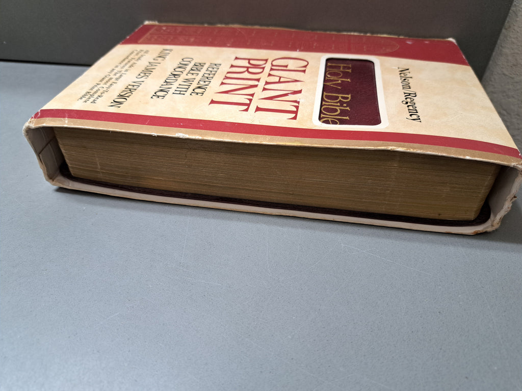 Vintage 1976 The Holy Bible: Old and New Testament in the King James Version