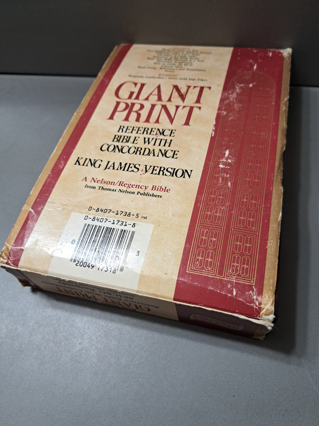 Vintage 1976 The Holy Bible: Old and New Testament in the King James Version