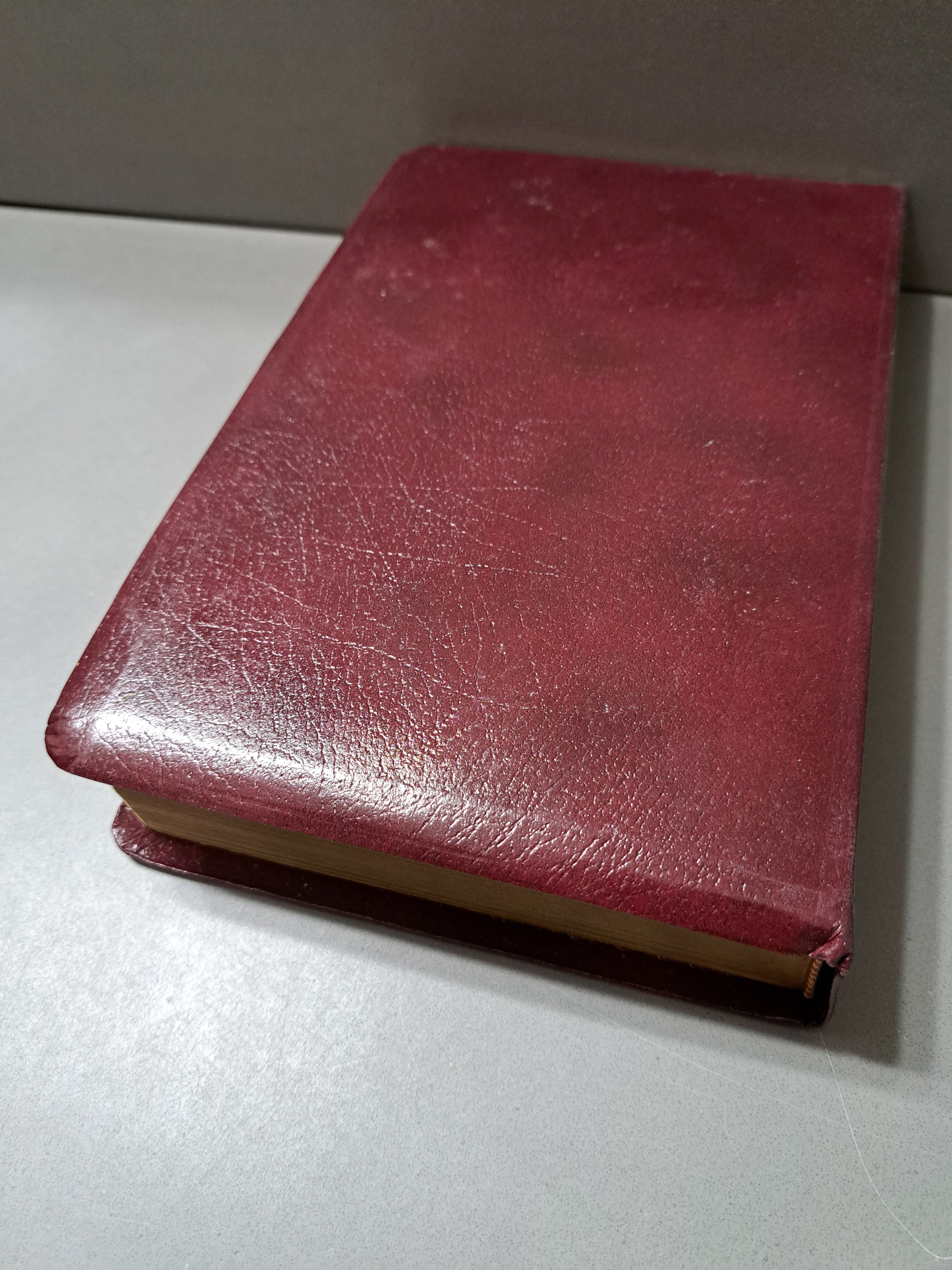 Vintage 1976 The Holy Bible: Old and New Testament in the King James Version